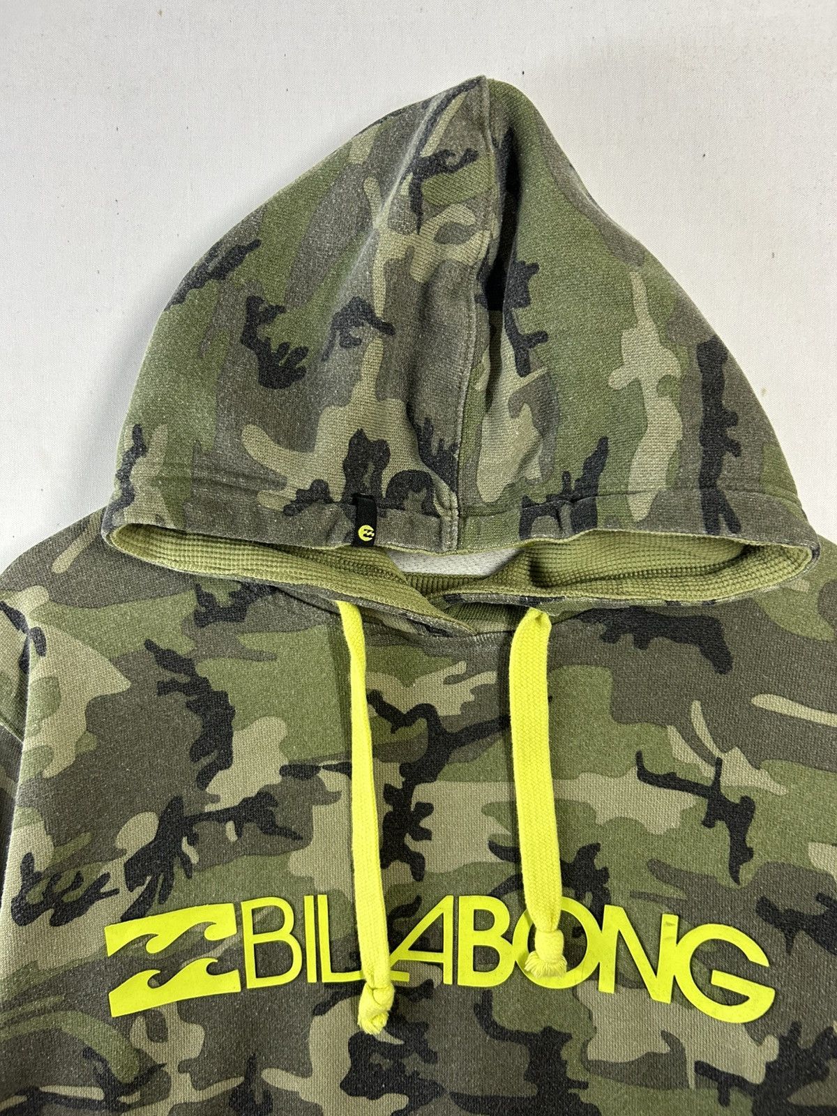 Billabong × Vintage Rare🔥Billabong Camo Surfing Hoodie Size US L / EU 52-54 / 3 - 4 Thumbnail