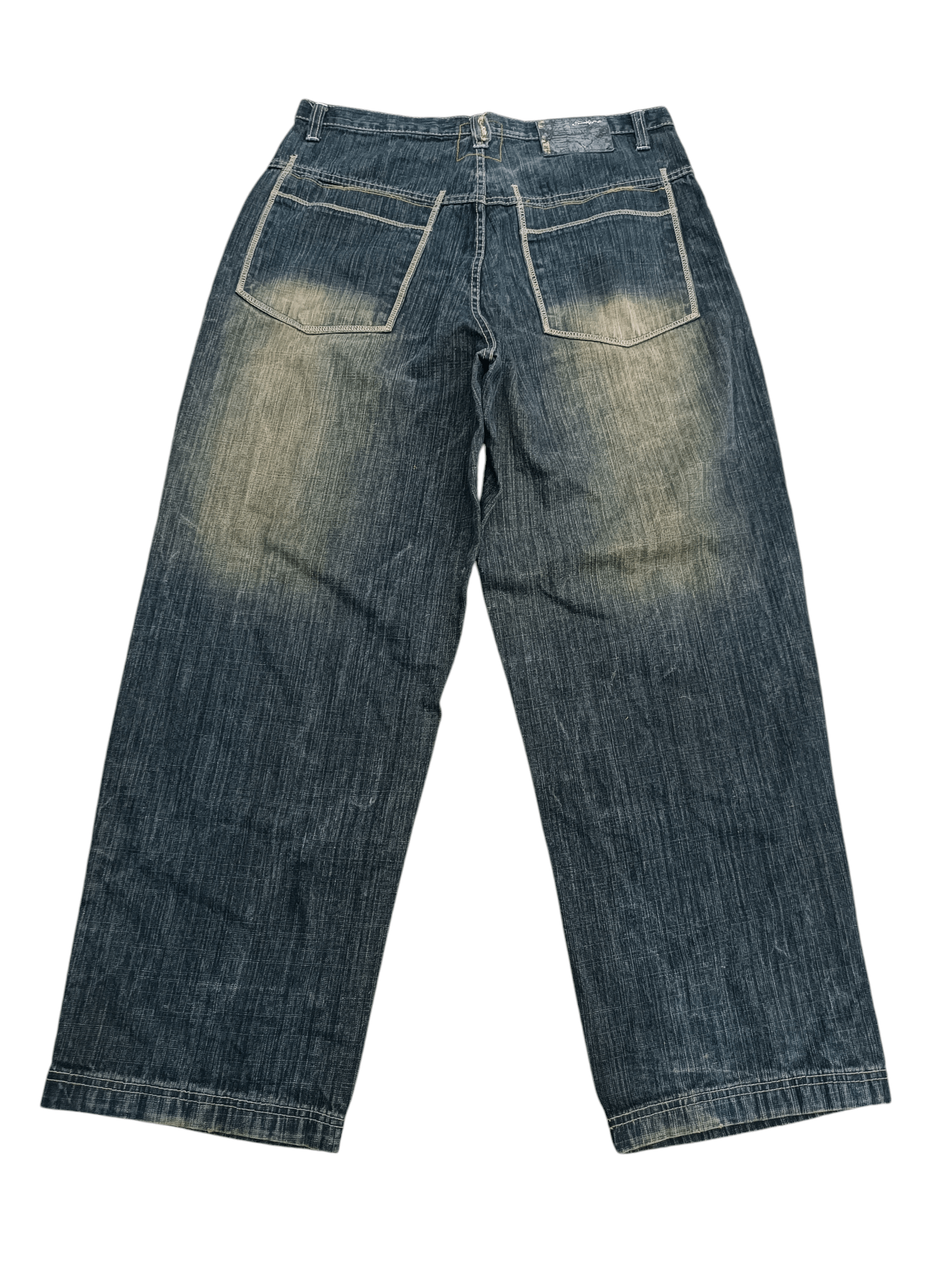 JNCO Vintage Y2K Southpole Baggy Faded Jeans Size US 38 / EU 54 - 2 Thumbnail