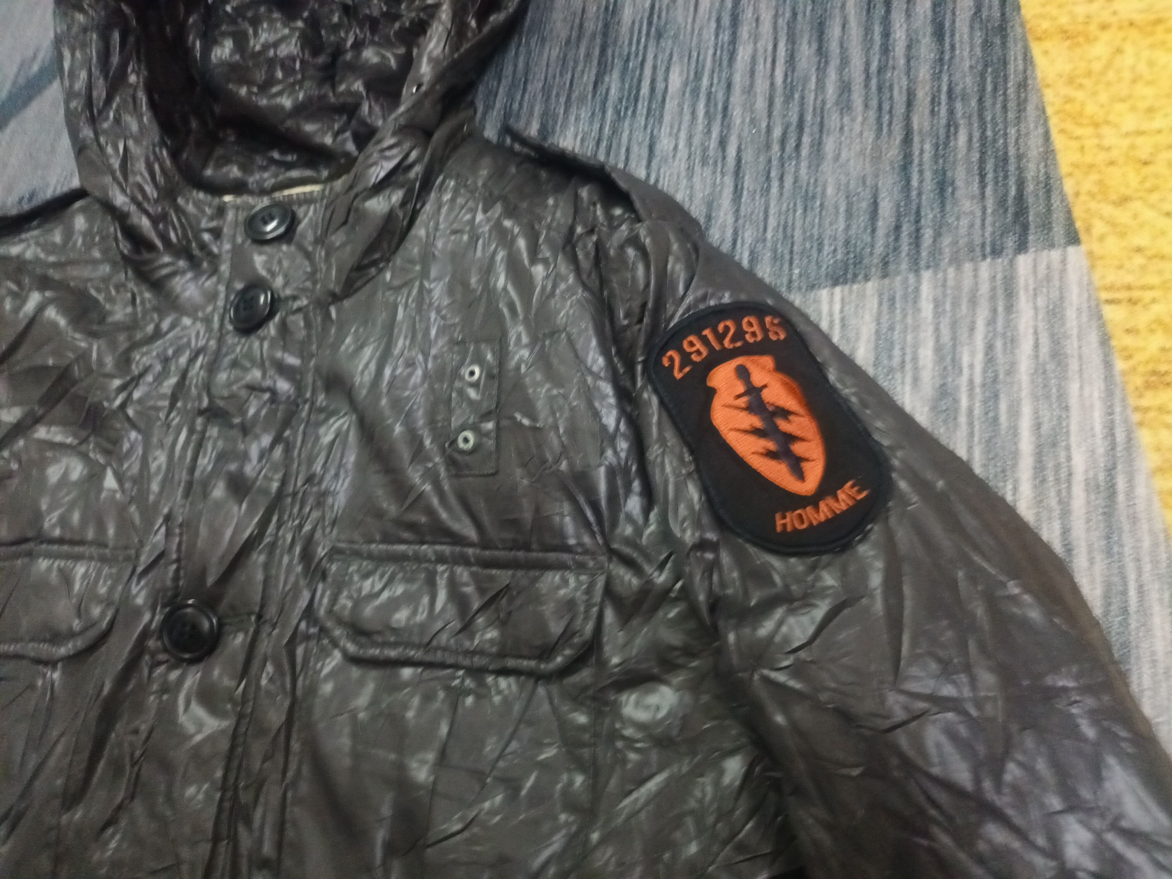 Japanese Brand 🔥 291295 = HOMME PUFFER JACKET 🔥 Size US M / EU 48-50 / 2 - 8 Thumbnail