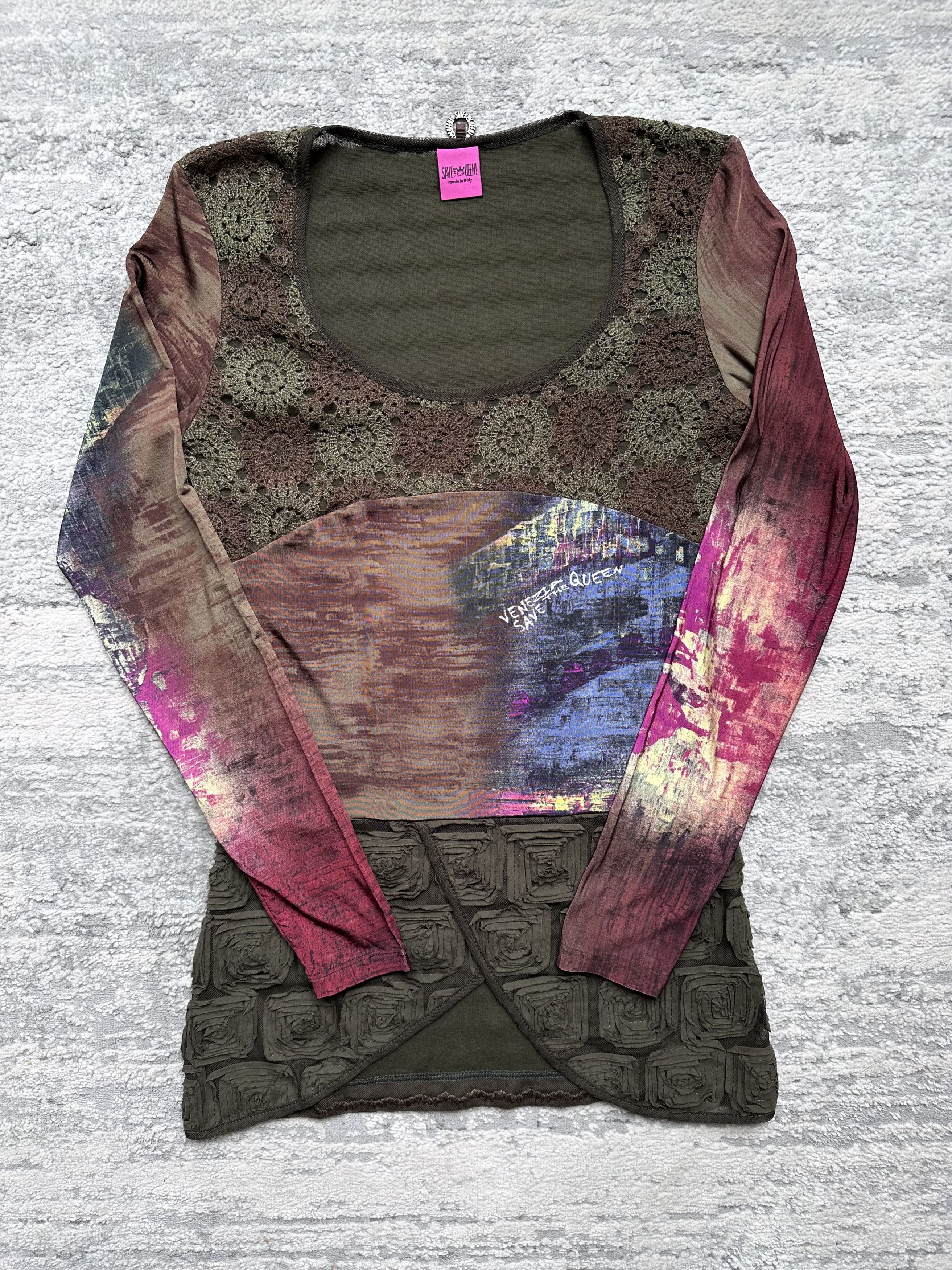 Other Save the queen blouse Size S / US 4 / IT 40 - 1 Thumbnail