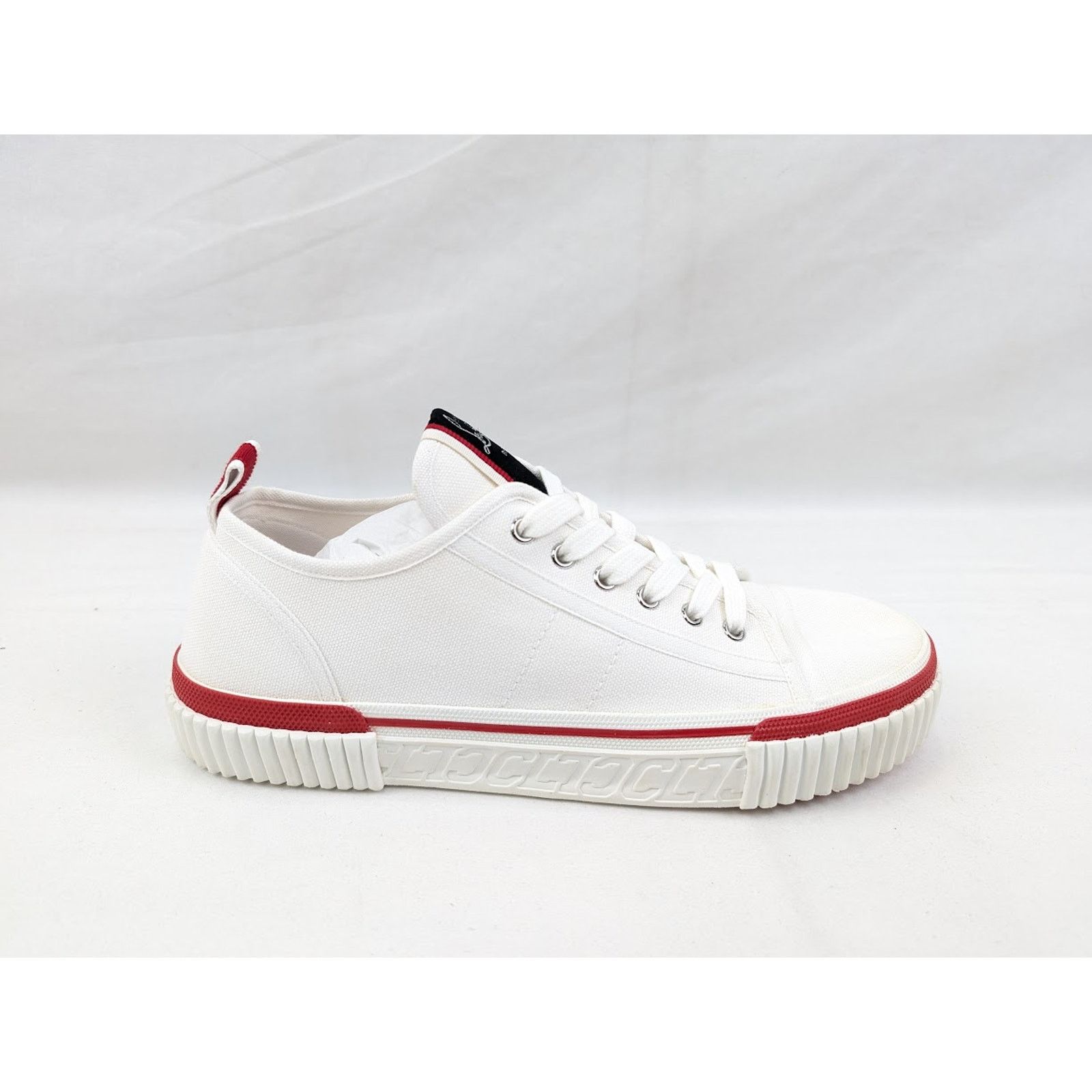 Christian Louboutin o1rshd1 Pedro Boat Flat Sneakers in White Size US 13 / EU 46 - 1 Thumbnail