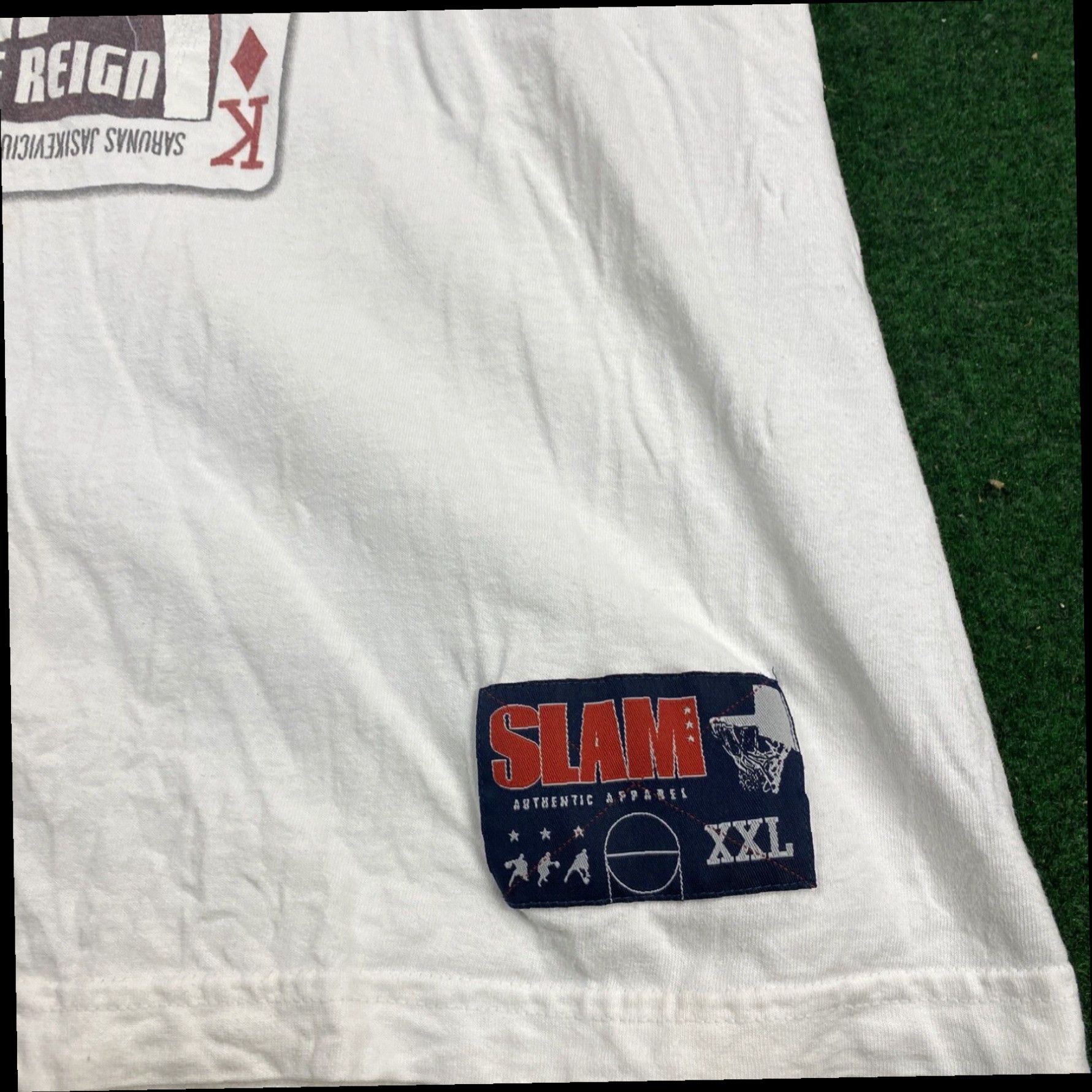 NBA Vintage Lebron James T Shirt Size Xxl Slam Magazine Nba Promo Rare VTG Size US XXL / EU 58 / 5 - 2 Thumbnail