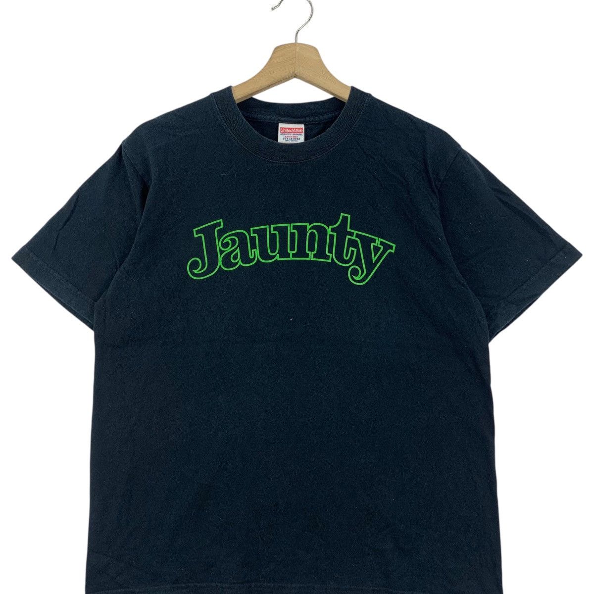 Vintage JAUNTY CHOT & CHARI BAR Resonance Earlycross Tee Shirt Size M / US 6-8 / IT 42-44 - 3 Thumbnail