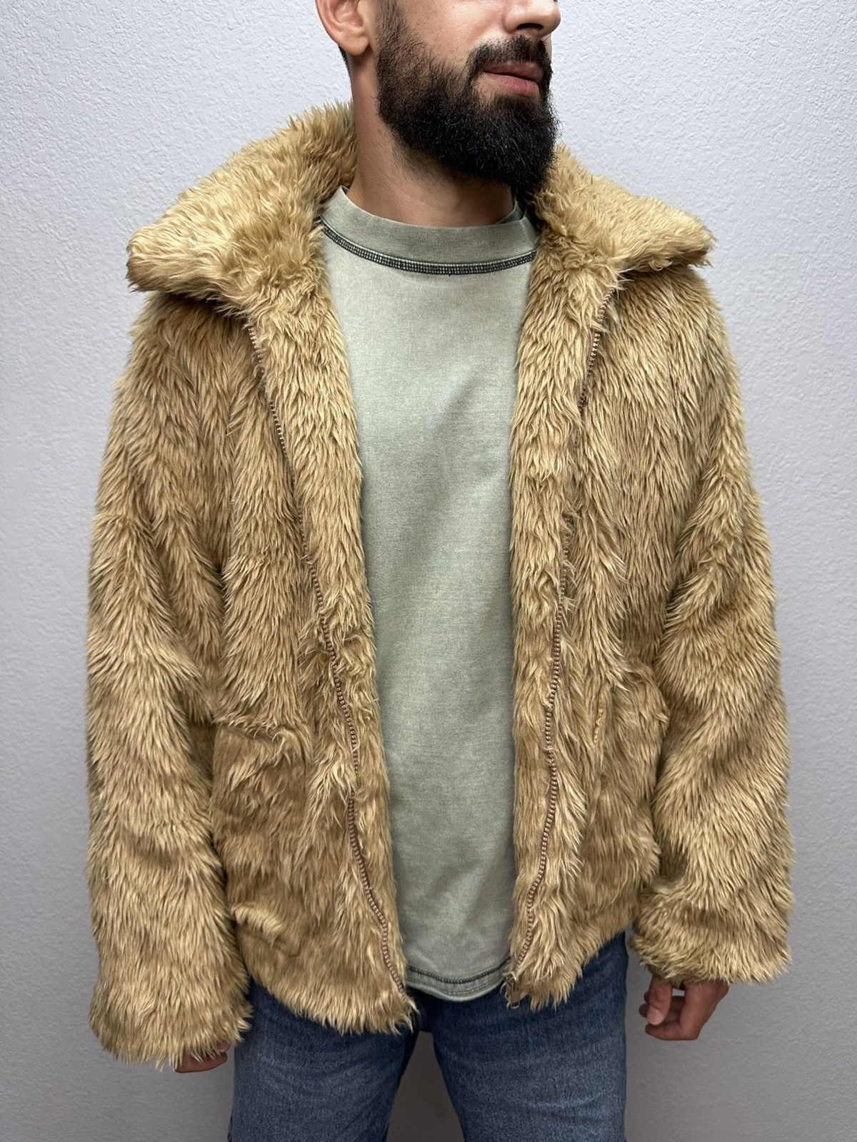 Other Vintage Sir Benny Miees Fur Jacket Playboi Carti Archival Size US M / EU 48-50 / 2 - 1 Thumbnail