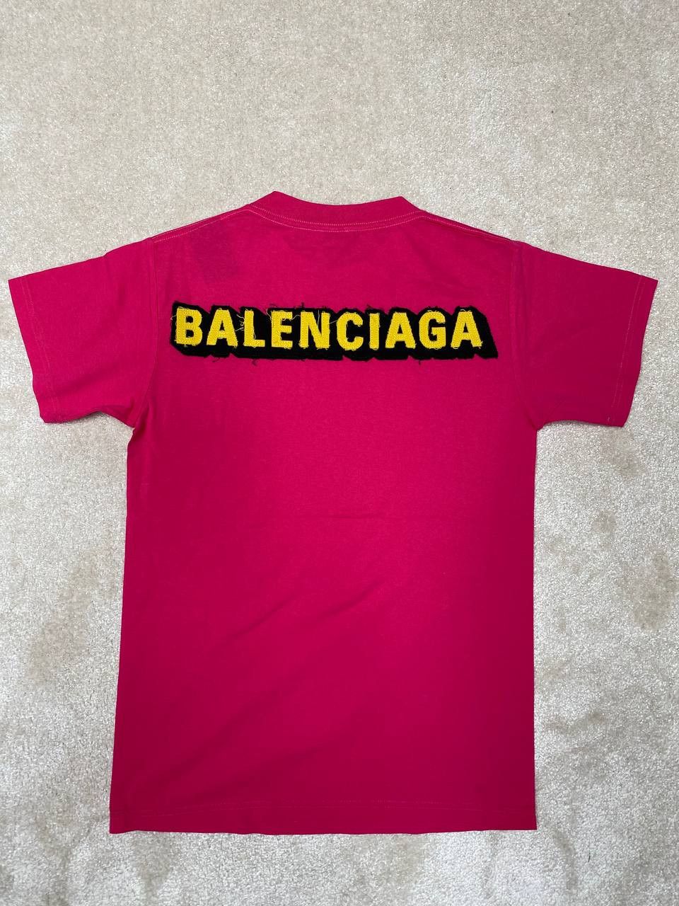 Balenciaga Balenciaga Patch Logo T-shirt | Grailed