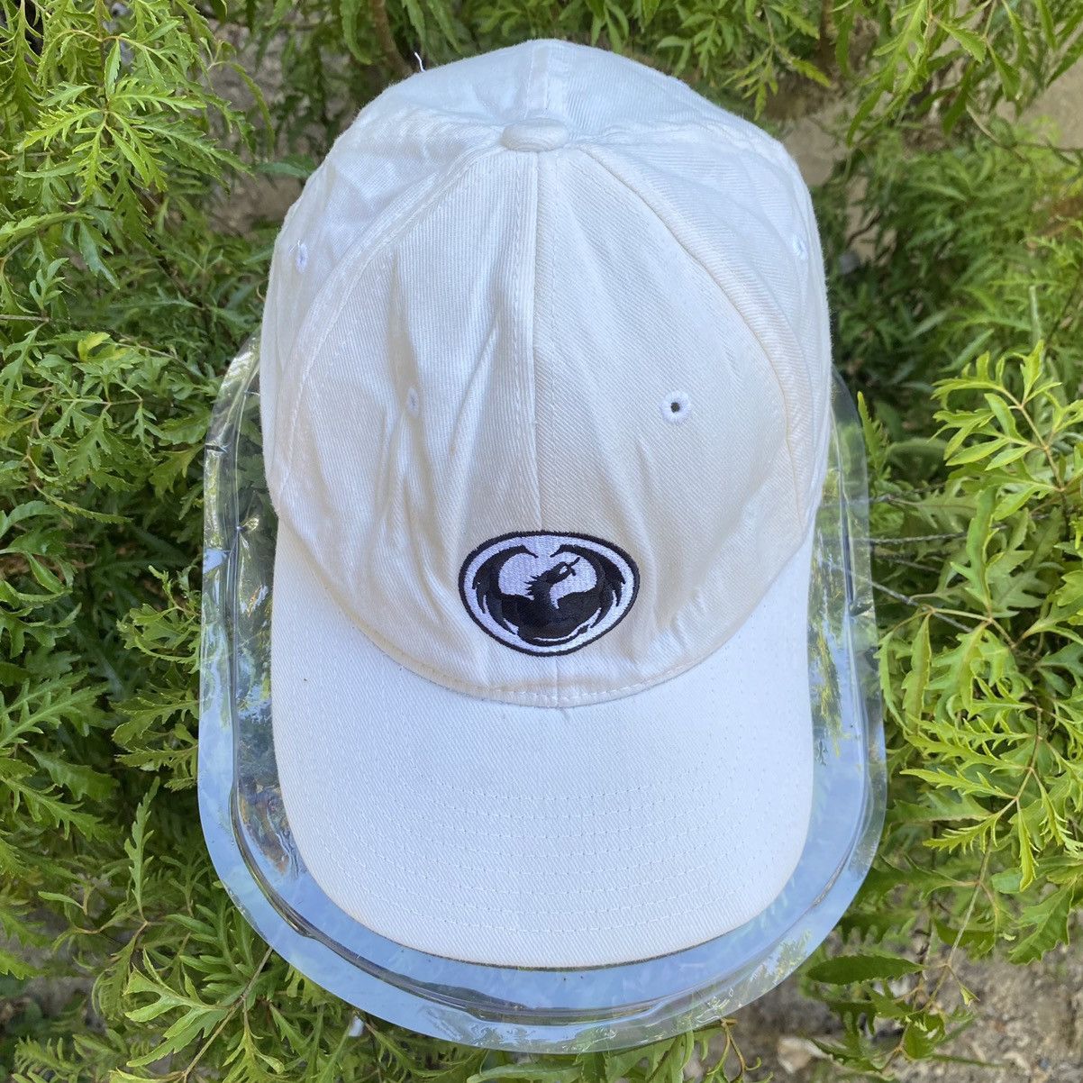 Vintage 🔥Distressed🔥Y2K Vintage Dragon Optical Skatebord Cap Flexfit Size ONE SIZE - 2 Thumbnail