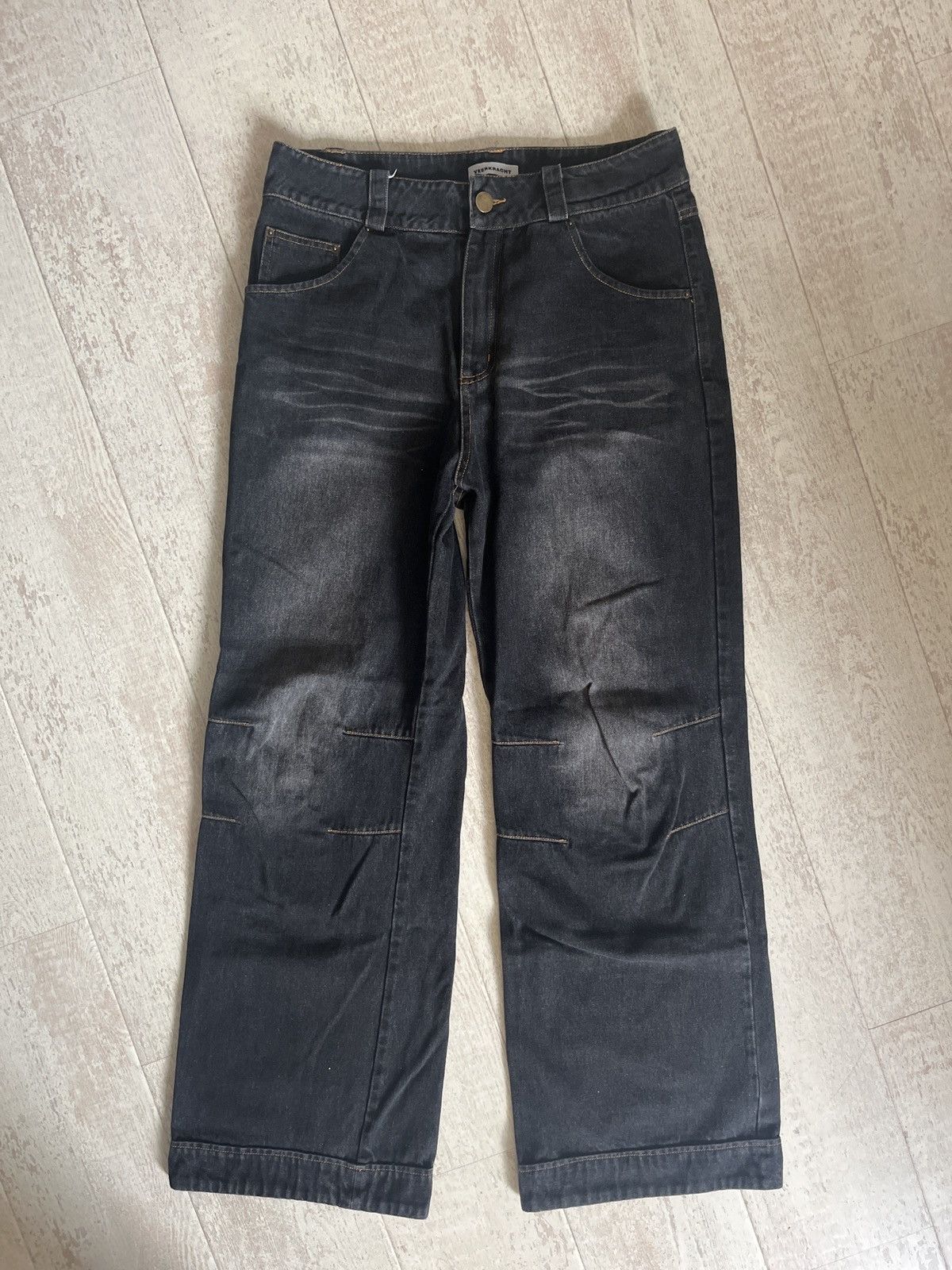 Designer × Japanese Brand Veerkracht jeans Size US 32 / EU 48 - 1 Thumbnail
