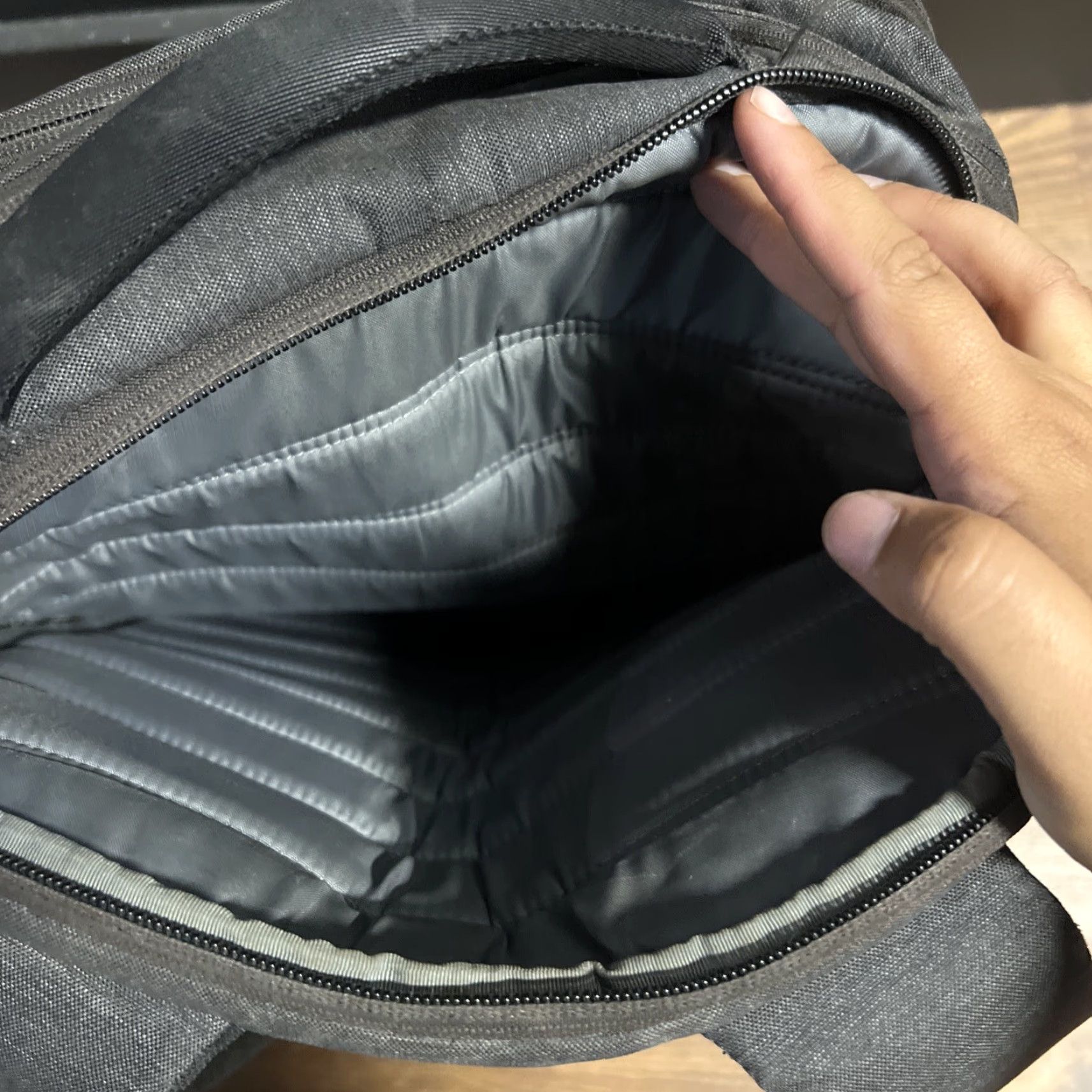 Vintage Timbuk2 Backpack OS One Love Gray Padded Pockets Men Size ONE SIZE - 4 Thumbnail