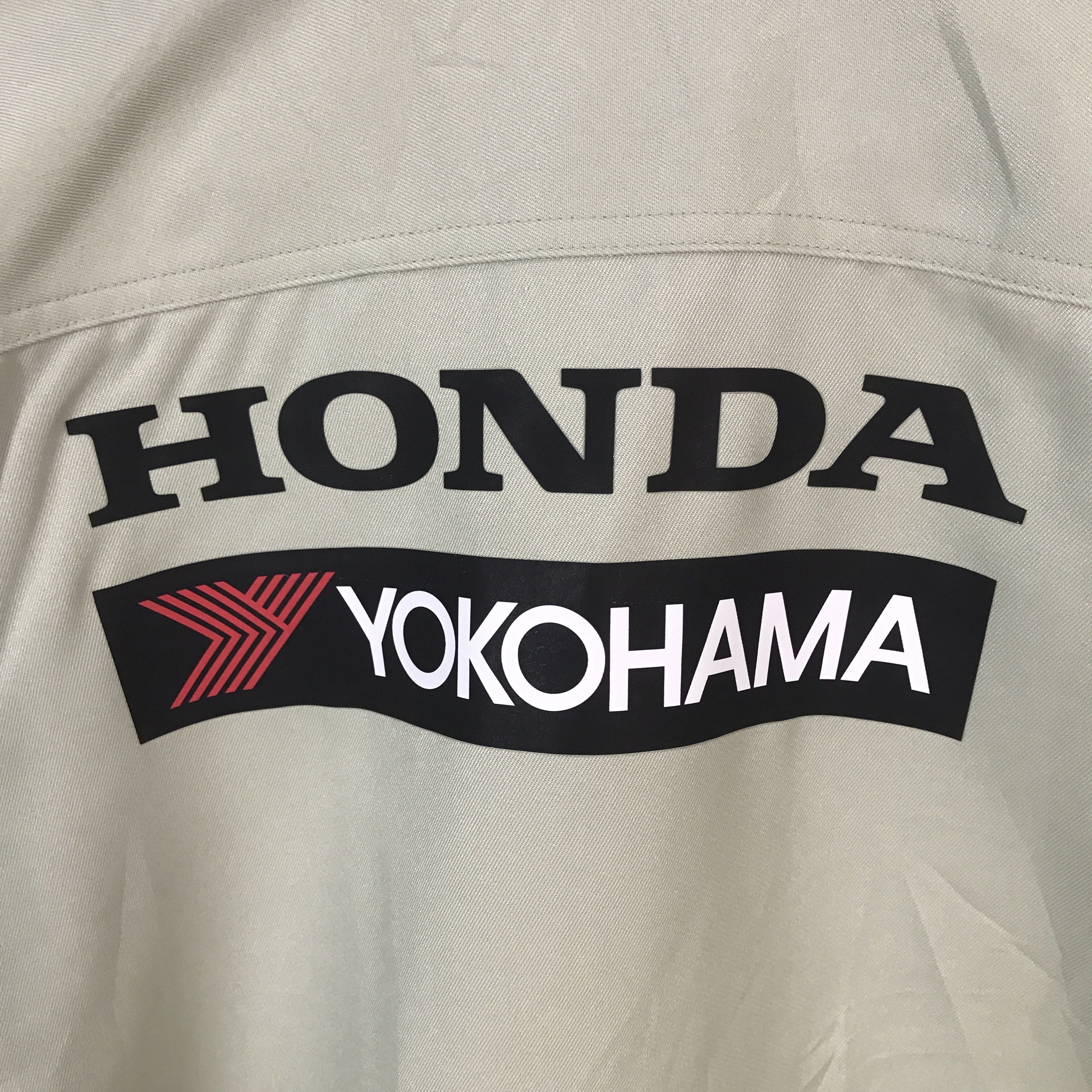Japanese Brand Honda Racing uniform Work custom jacket Size US L / EU 52-54 / 3 - 5 Thumbnail