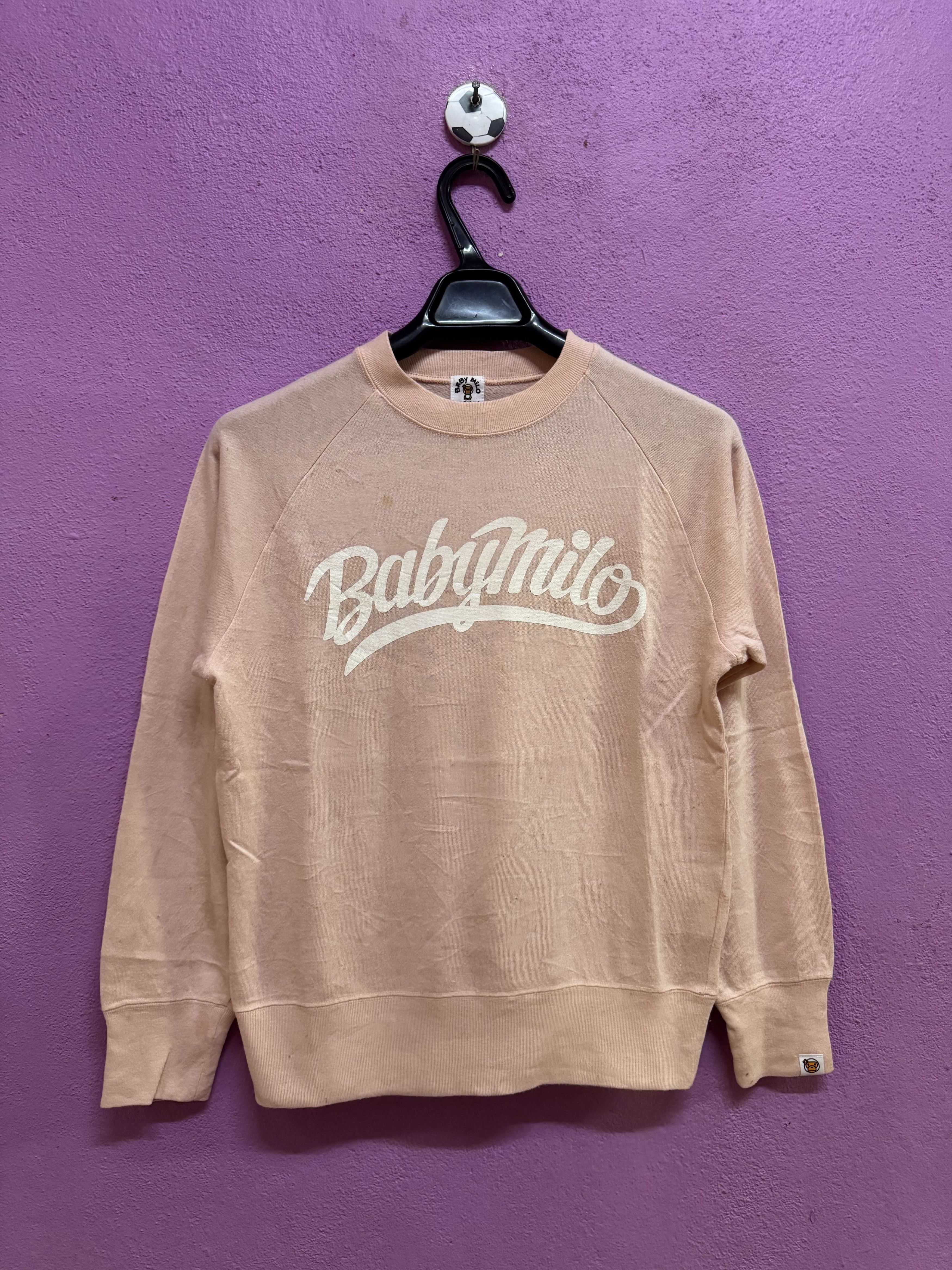 Bape Baby Milo Crewneck Size S / US 4 / IT 40 - 1 Thumbnail