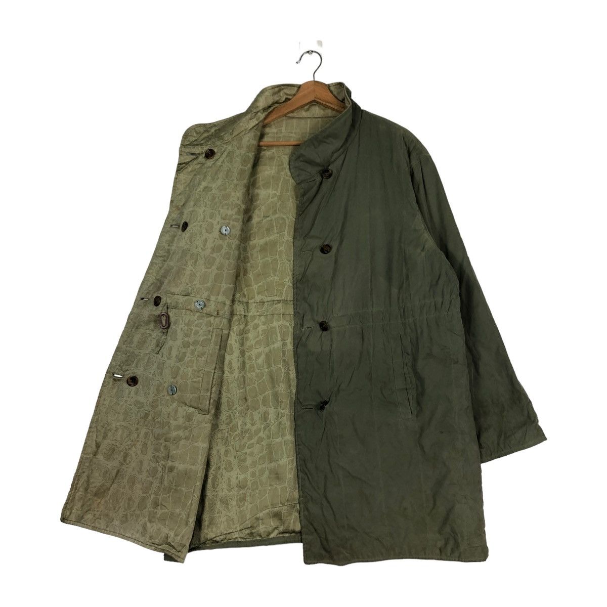 Japanese Brand 🔥VINTAGE REVERSIBLE BIKET JACKET PARACHUTE ISSEY MIYAKE Size US M / EU 48-50 / 2 - 11 Thumbnail
