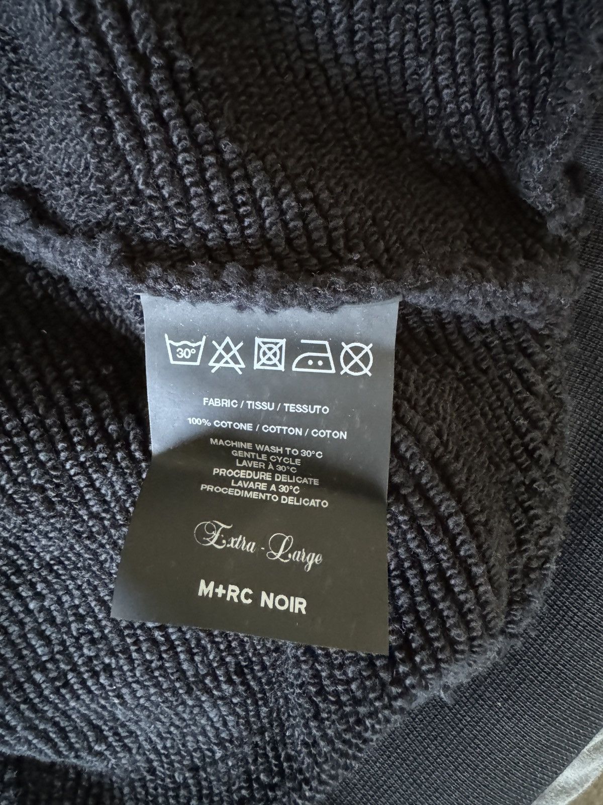 M+Rc Noir Geneva Zipper Hoodie Size US XL / EU 56 / 4 - 6 Thumbnail