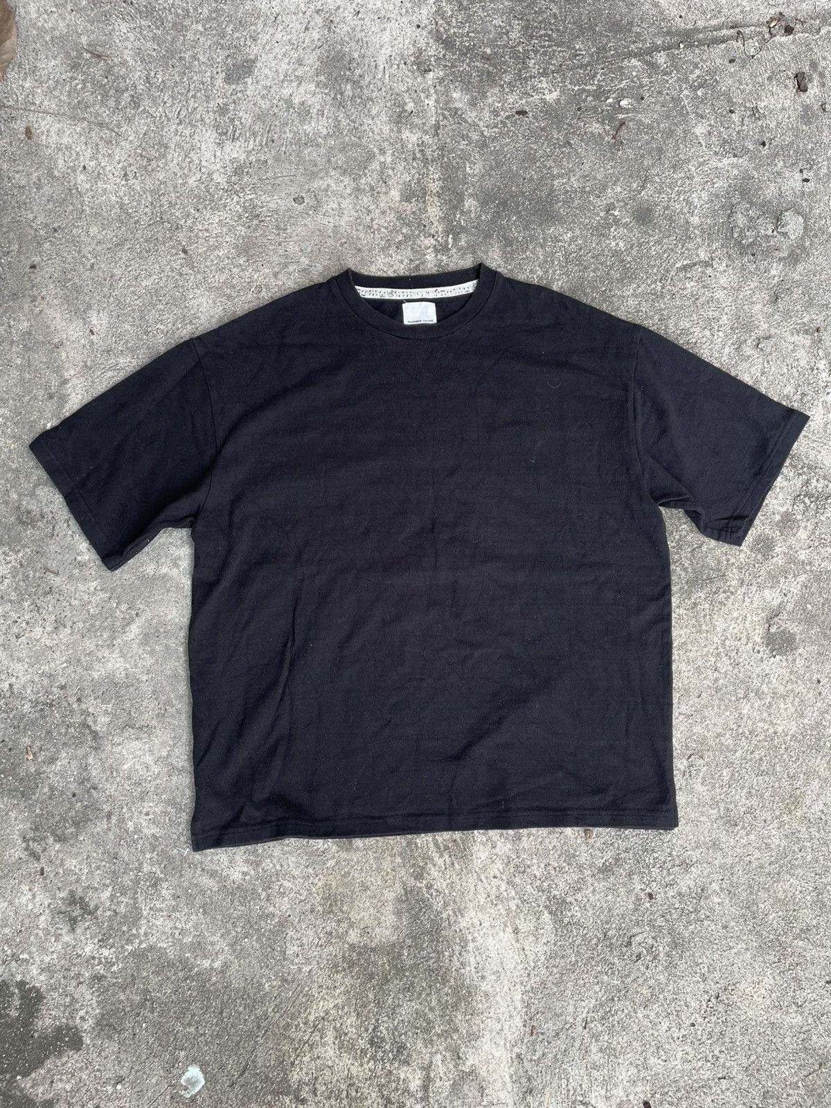 Plain tee