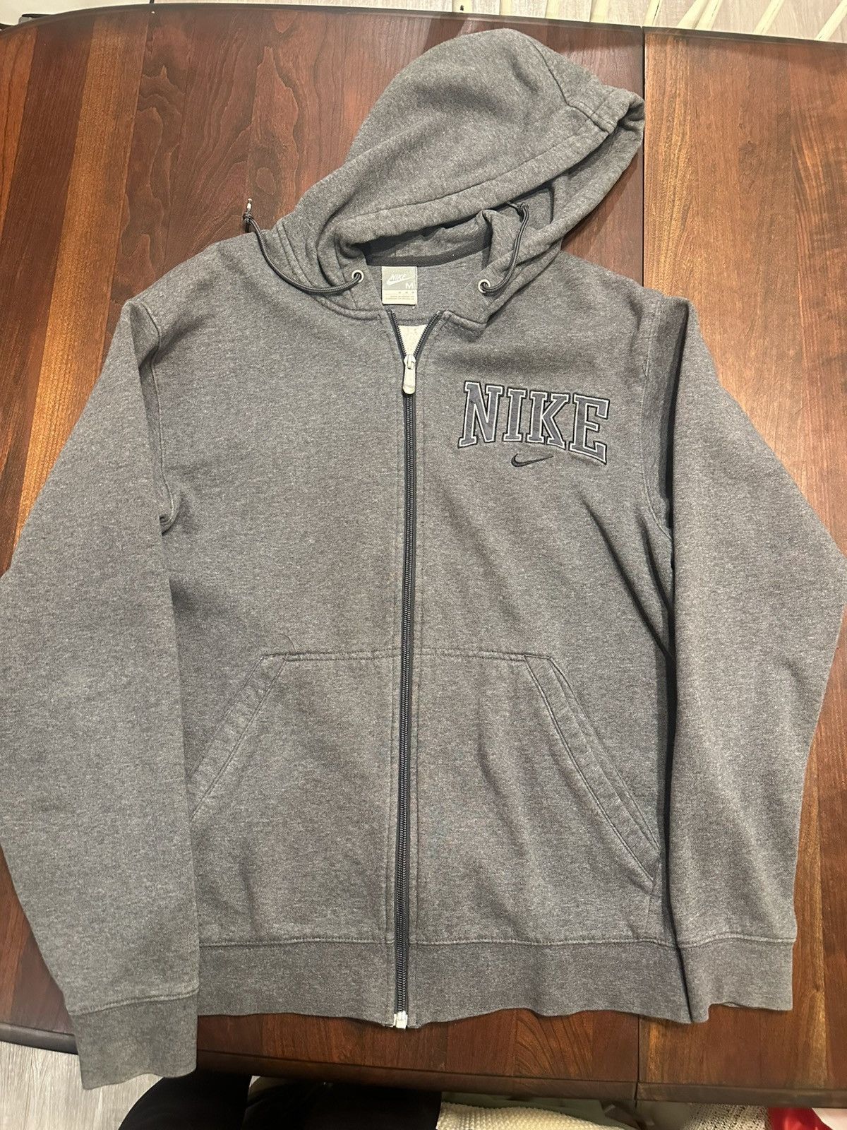 Nike × Vintage Vintage Nike Zip up hoodie Size US M / EU 48-50 / 2 - 5 Thumbnail