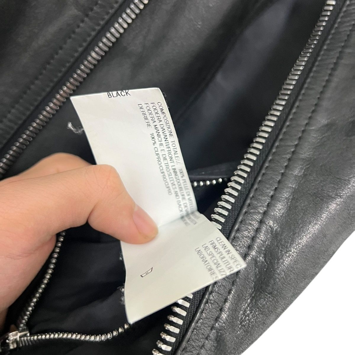 Rick Owens Rick owens calf leather jacket Size US M / EU 48-50 / 2 - 5 Thumbnail