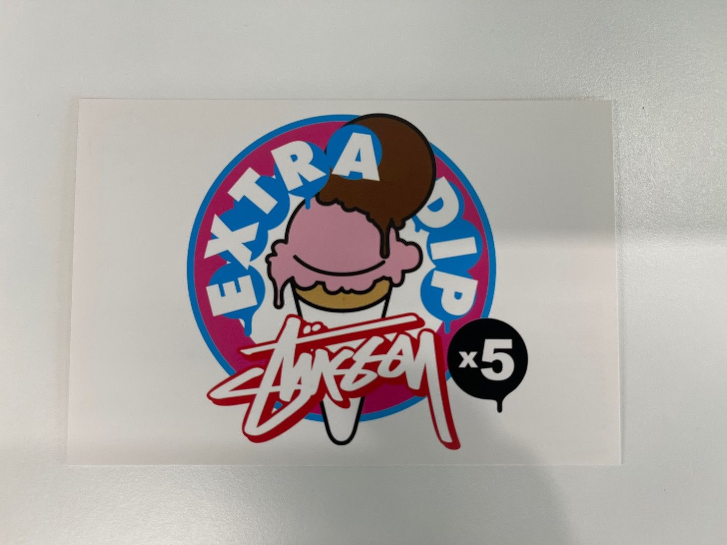 Stussy STUSSY CHAPT art Postercards 2000s Size ONE SIZE - 2 Thumbnail