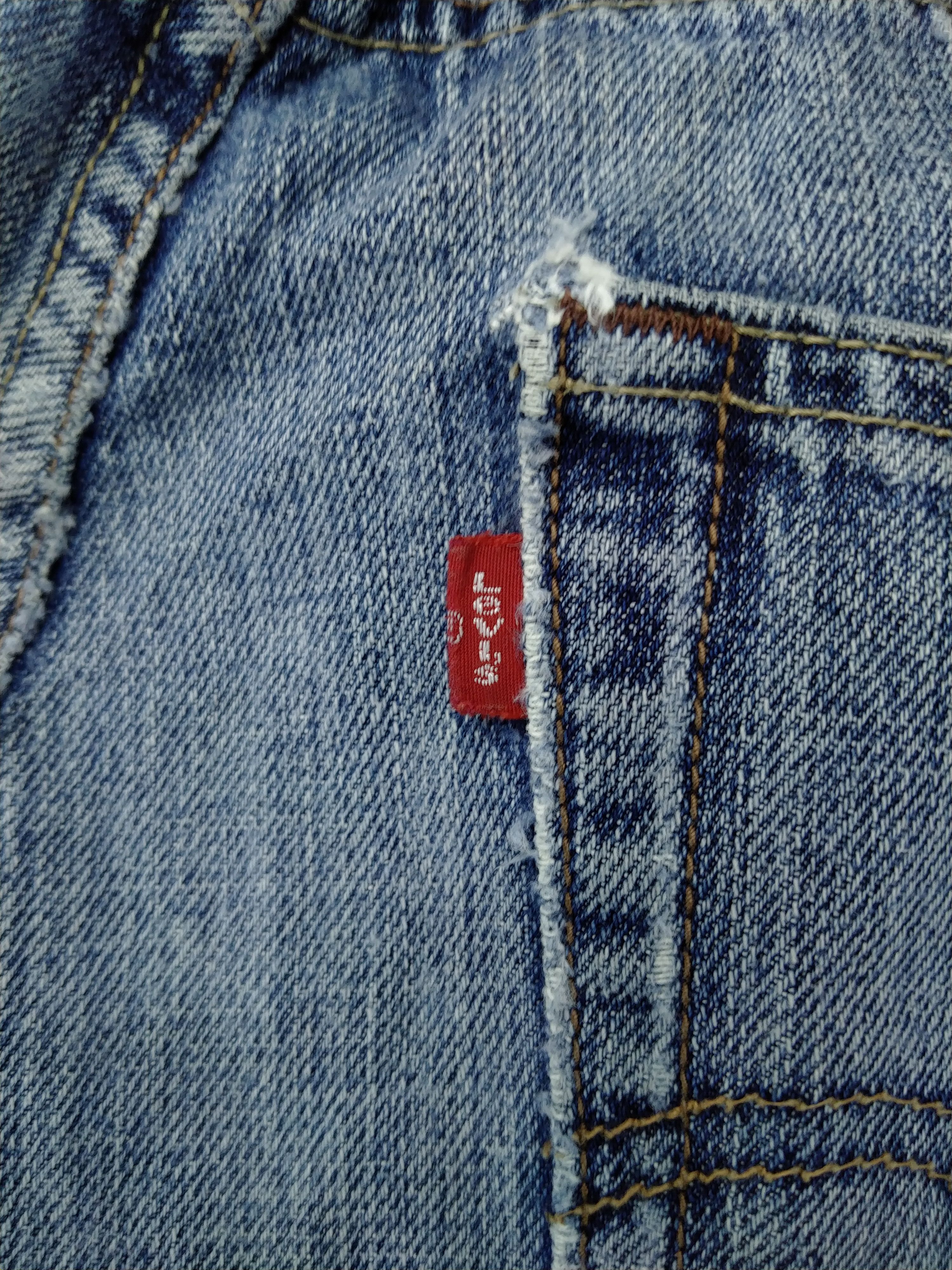Other Vintage Levi's 560 Loose Straight 34x32.5 Denim -JN315 Size US 34 / EU 50 - 12 Thumbnail