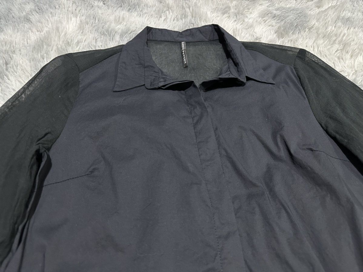 Other 🔥Avant-Garde Liviana Conti Dress Shirt See-Thru Sleeve Size US M / EU 48-50 / 2 - 4 Thumbnail