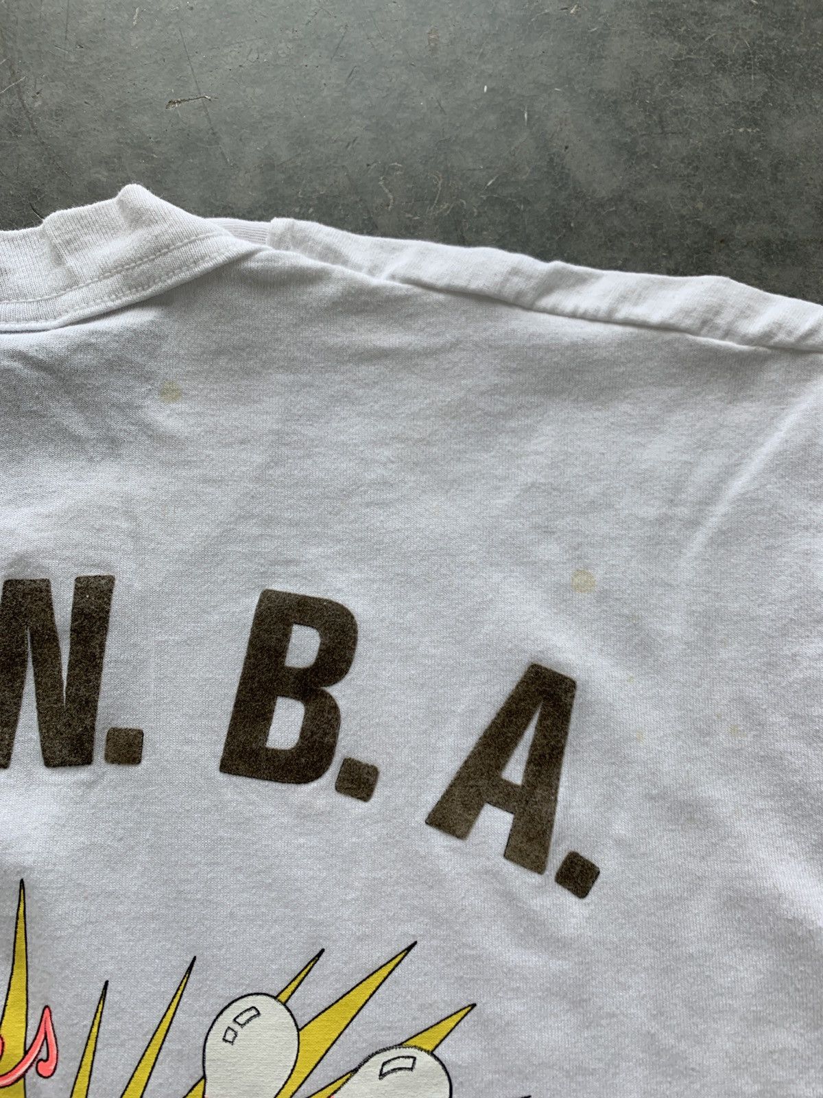 Fruit Of The Loom × Vintage Essential Vintage 80s Bowling Graphic Tee Size US L / EU 52-54 / 3 - 4 Thumbnail