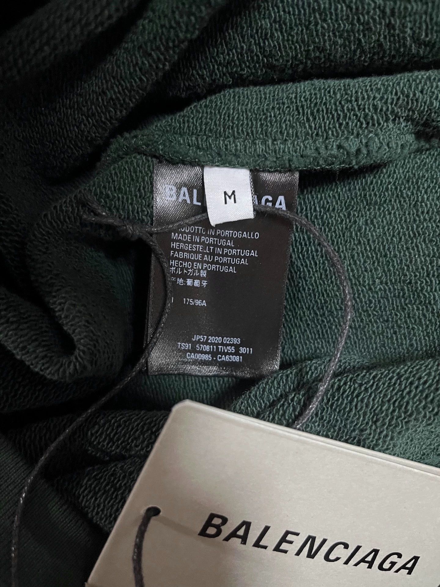 Balenciaga Balenciaga new email logo hoodie Size US M / EU 48-50 / 2 - 4 Thumbnail