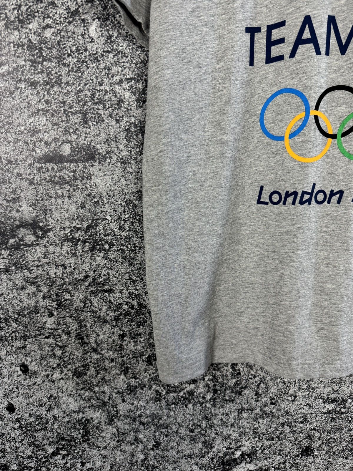 Adidas Men’s Adidas Team GB London 2012 Olympic T-Shirt Size M Size US M / EU 48-50 / 2 - 4 Thumbnail