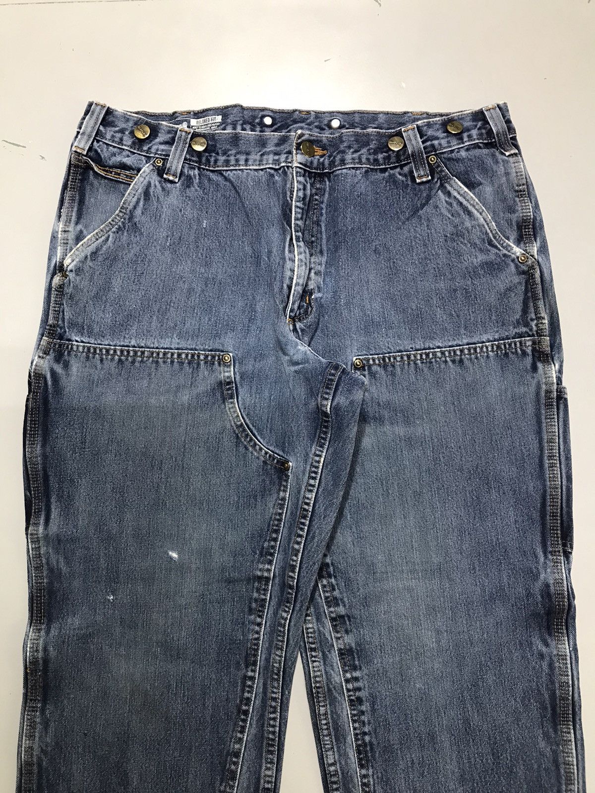 Carhartt Vintage Carhartt double knee pant workwear Size US 36 / EU 52 - 4 Thumbnail