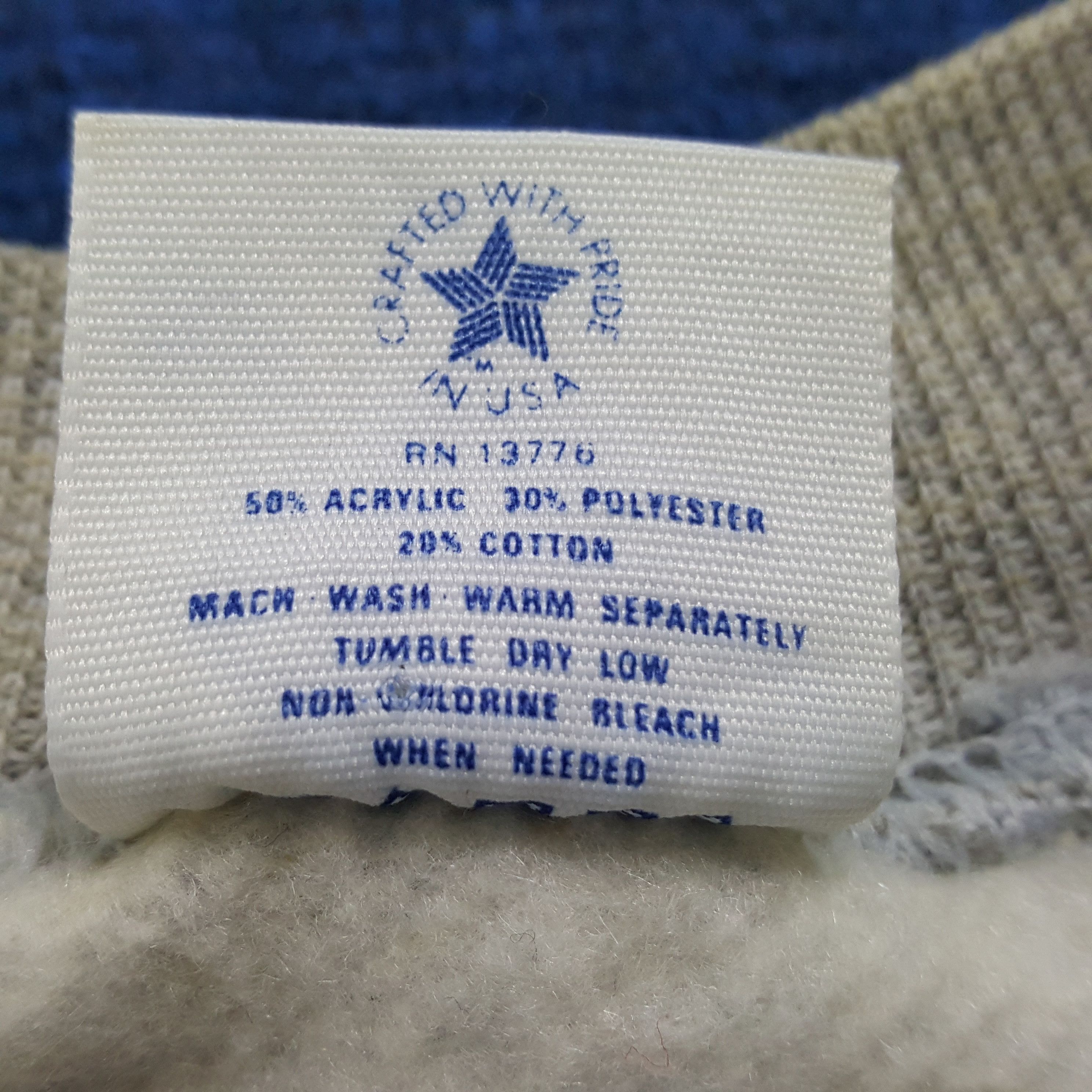 Vintage Vintage College Blackburn Center Sweatshirts Size US M / EU 48-50 / 2 - 7 Thumbnail