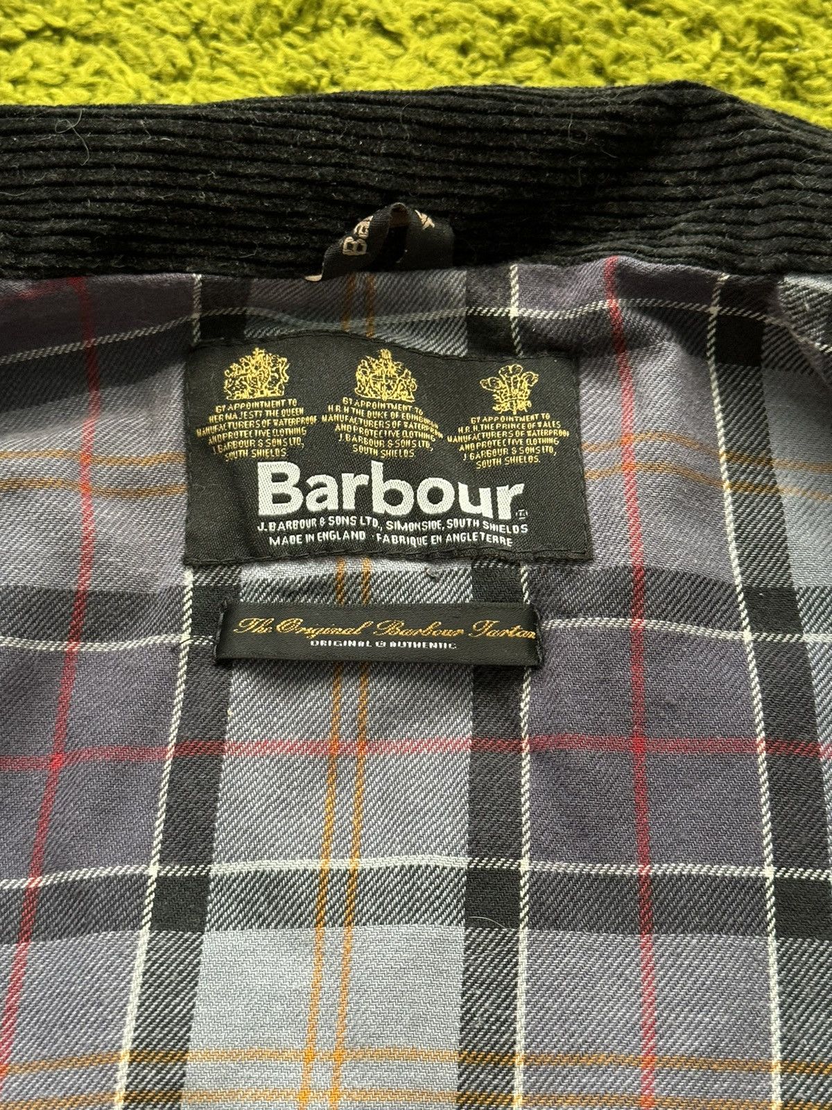 Barbour × Designer Barbour waxed belted jacket Size M / US 6-8 / IT 42-44 - 4 Thumbnail