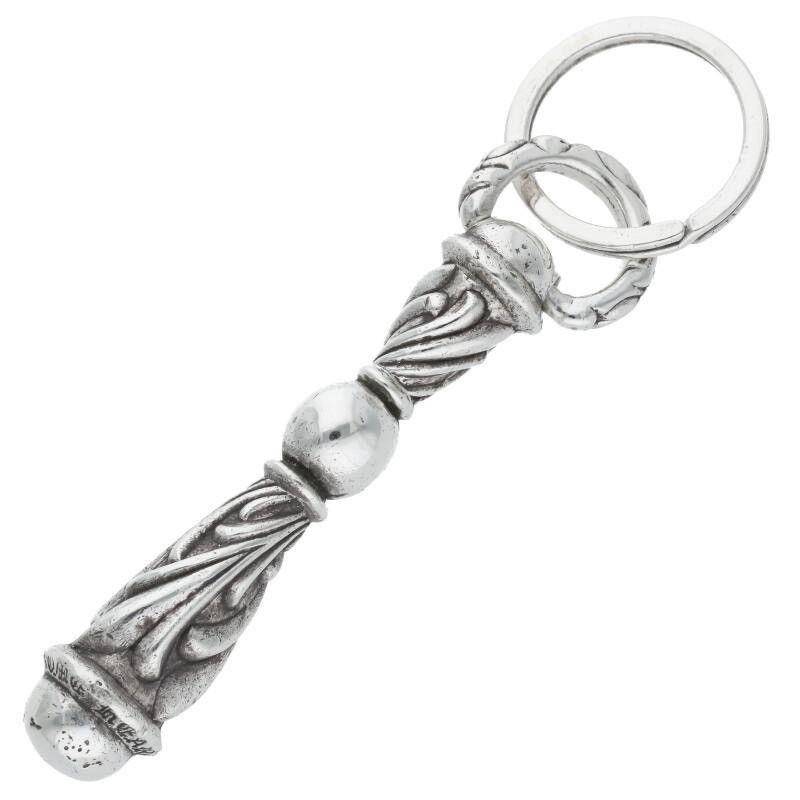Chrome Hearts Chrome Hearts Large CAMPANA&No5 Dagger Key Ring Size ONE SIZE - 1 Thumbnail