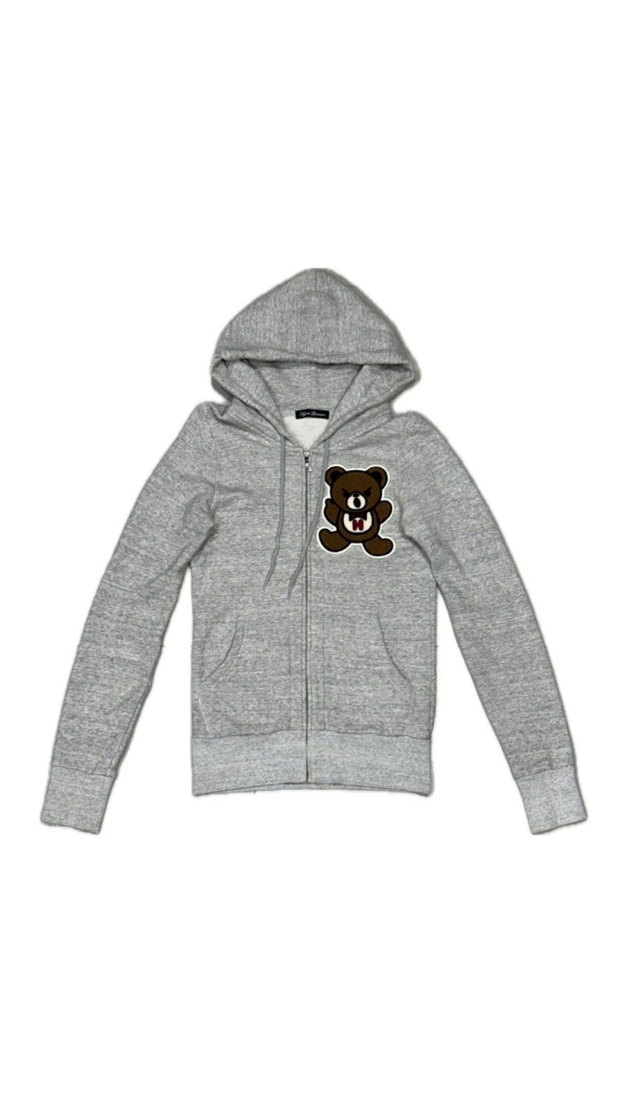 Hysteric Glamour Hysteric Glamour fuck u bear embroidery patch zip up hoodie Size M / US 6-8 / IT 42-44 - 1 Thumbnail