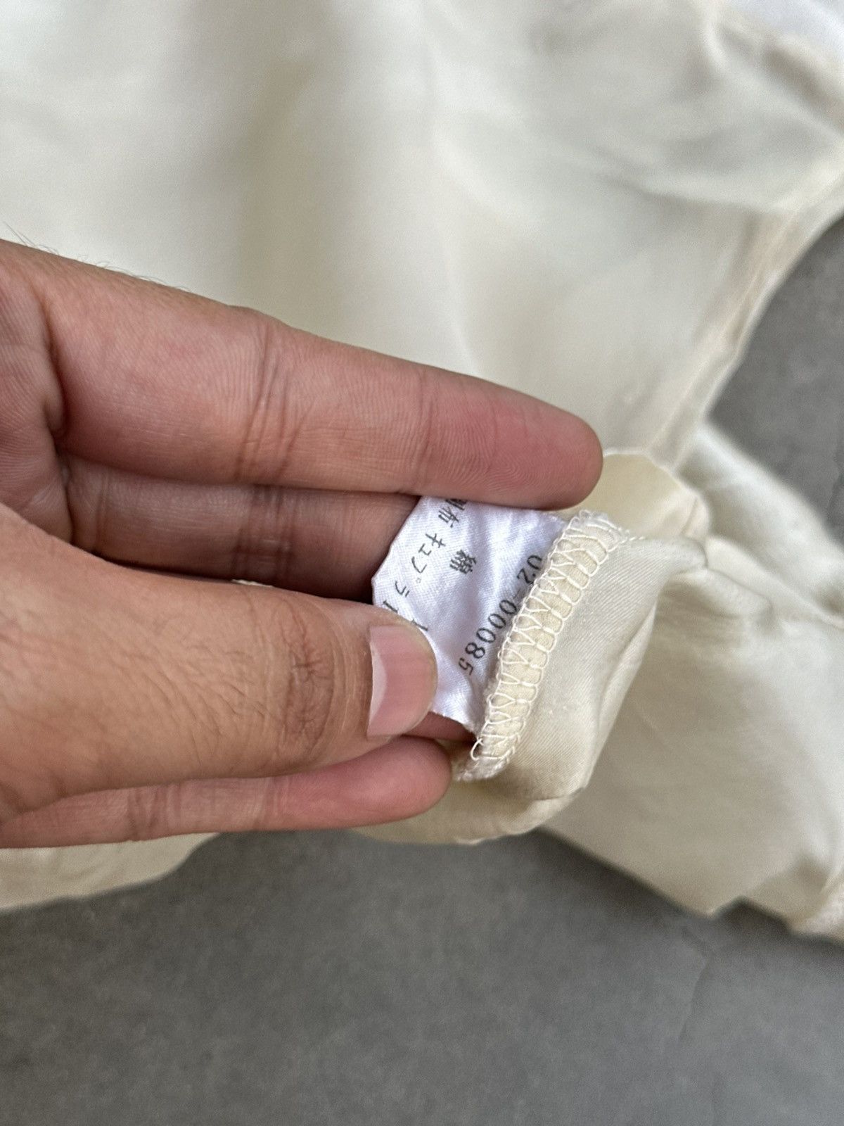 Sacai Sacai Japan Cupra Shirt Size US M / EU 48-50 / 2 - 10 Thumbnail