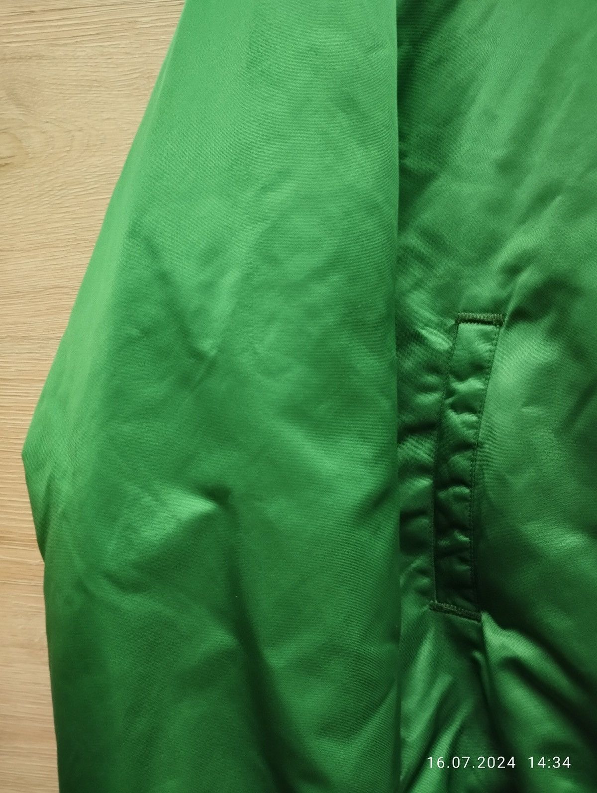 Chalk Line × Vintage Vintage New York Jets Chalk Line Jacket Satin Snap Button Size US XXL / EU 58 / 5 - 12 Thumbnail