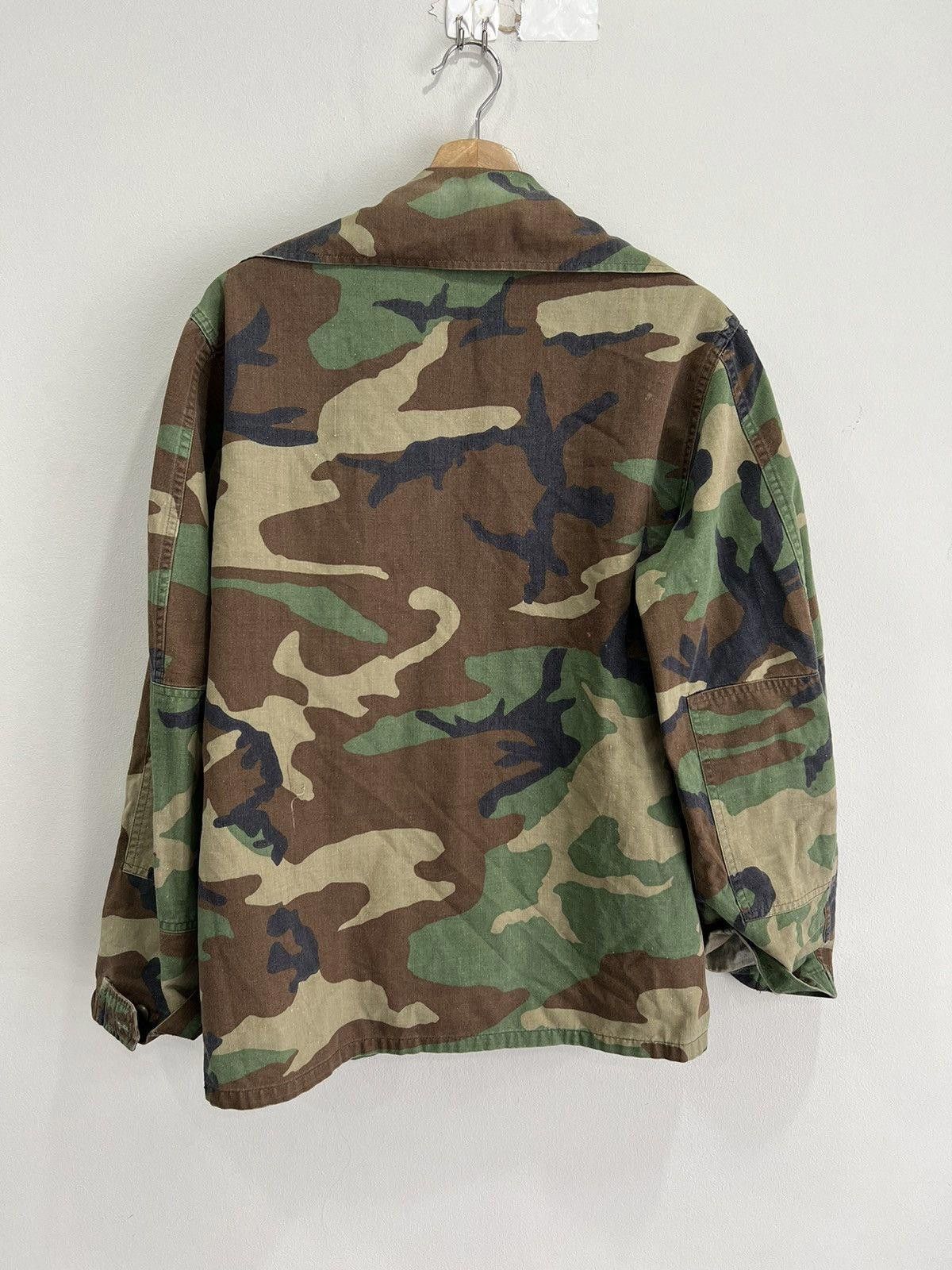 Vintage Vintage Military Camo Army Light Jacket Size US M / EU 48-50 / 2 - 2 Thumbnail