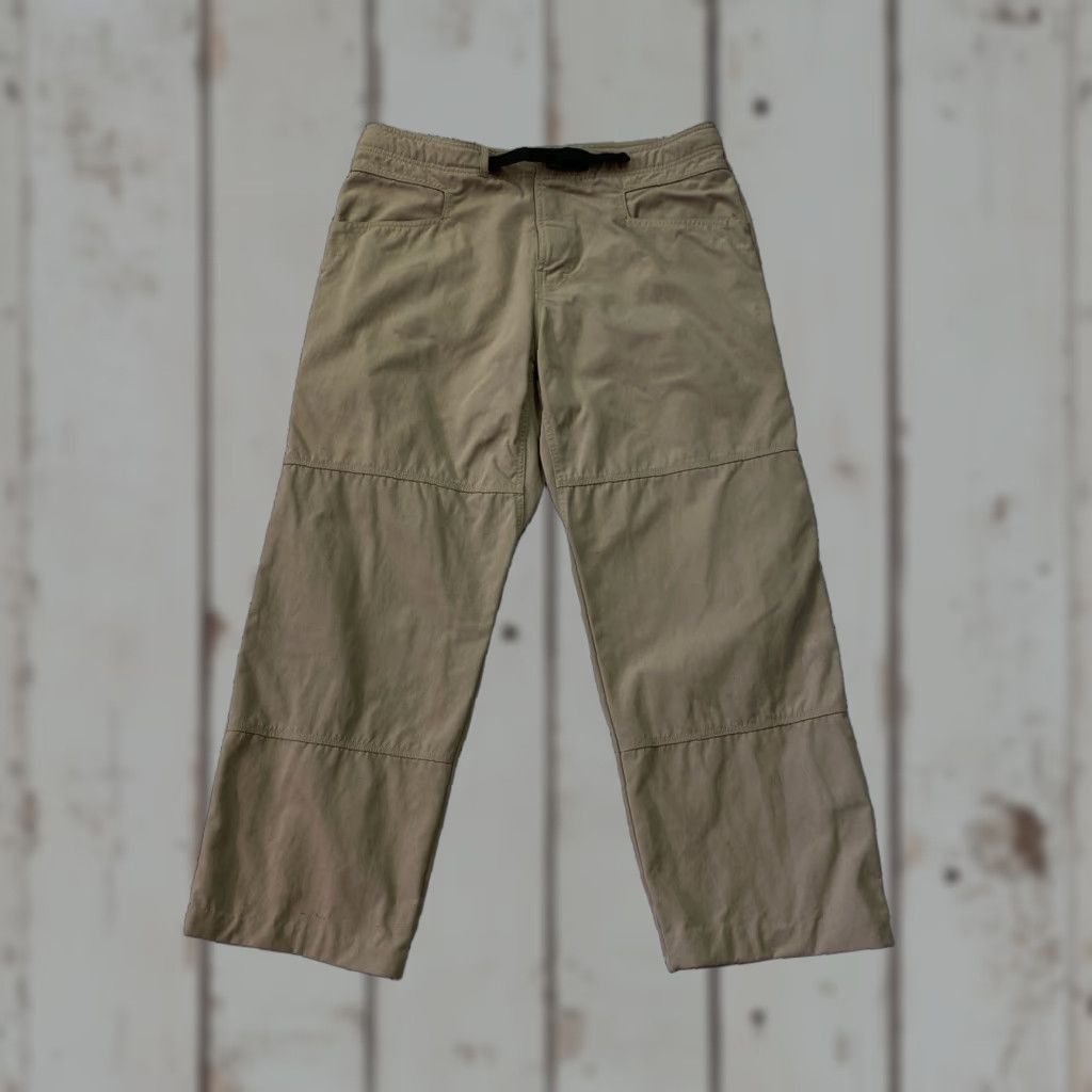Prana prAna Pants Men's 36x28 Straight Cargo Pocket Logo 5-Pocket Beige Black? Blue? (Color: Blue) Size US 36 / EU 52 - 1 Thumbnail