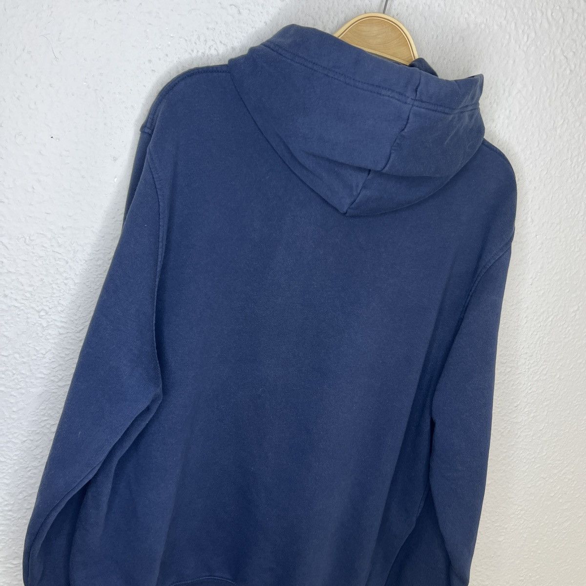 Nike Vintage Nike Hoodie Black Logo Swoosh Boxy 90s Y2K Size US M / EU 48-50 / 2 - 8 Thumbnail