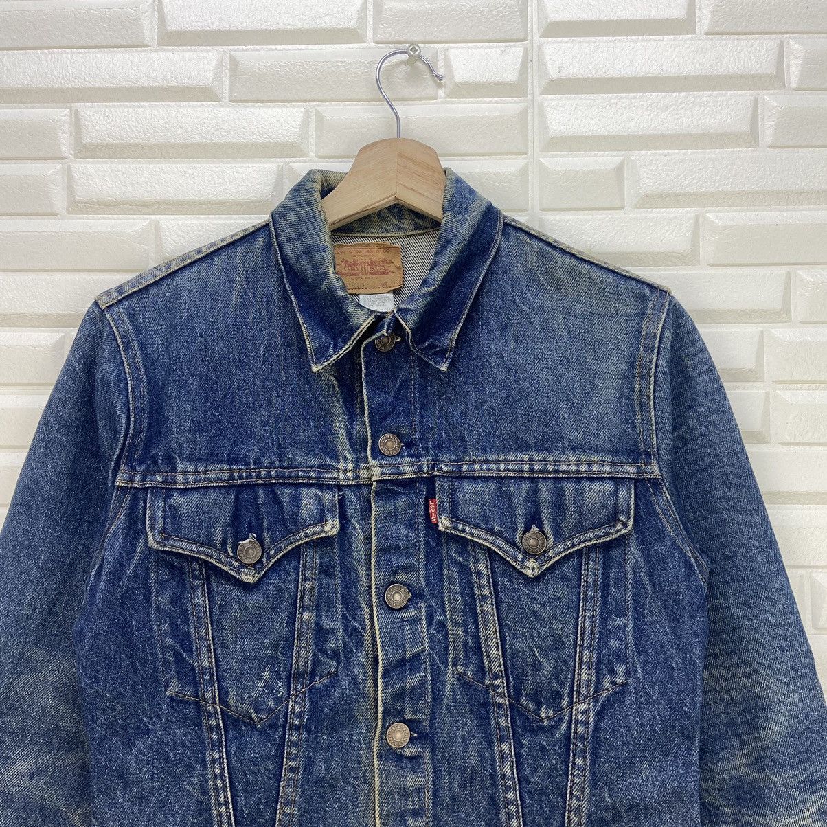 Levi's Vintage Clothing Made in USA Vintage Levi’s Trucker Denim Jacket Size US S / EU 44-46 / 1 - 6 Thumbnail