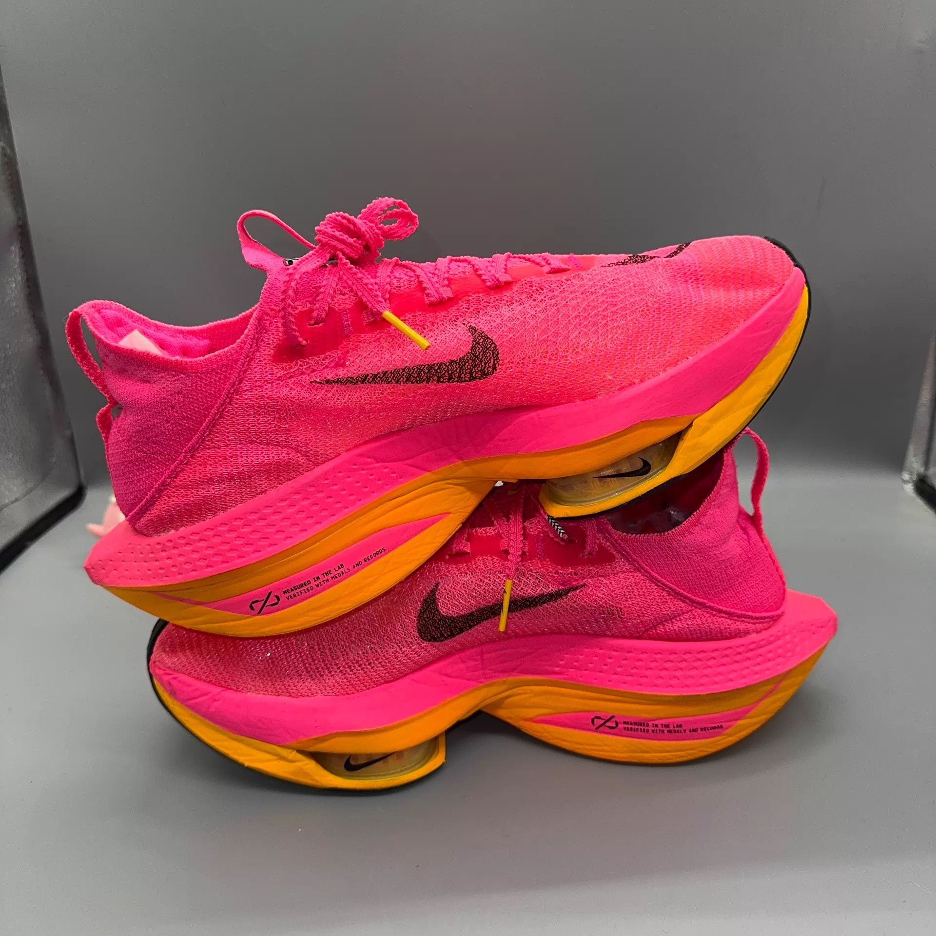 Nike Nike Zoom Alphafly Next% 2 Red/Orange Carbon Plate Low Top Size US 8.5 / EU 41-42 - 6 Thumbnail