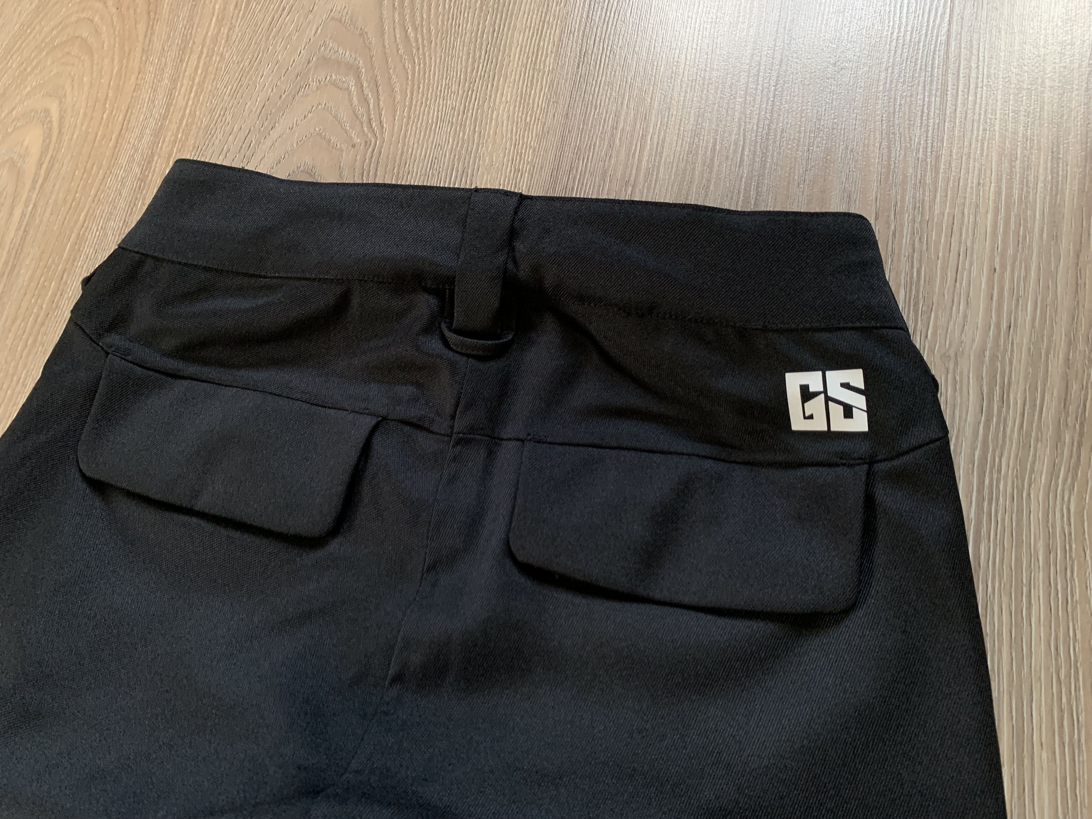 Sports Specialties Gsou Snow Womens Bell Bottom Black Ski Pants Size 25" / US 0 / IT 36 - 6 Thumbnail