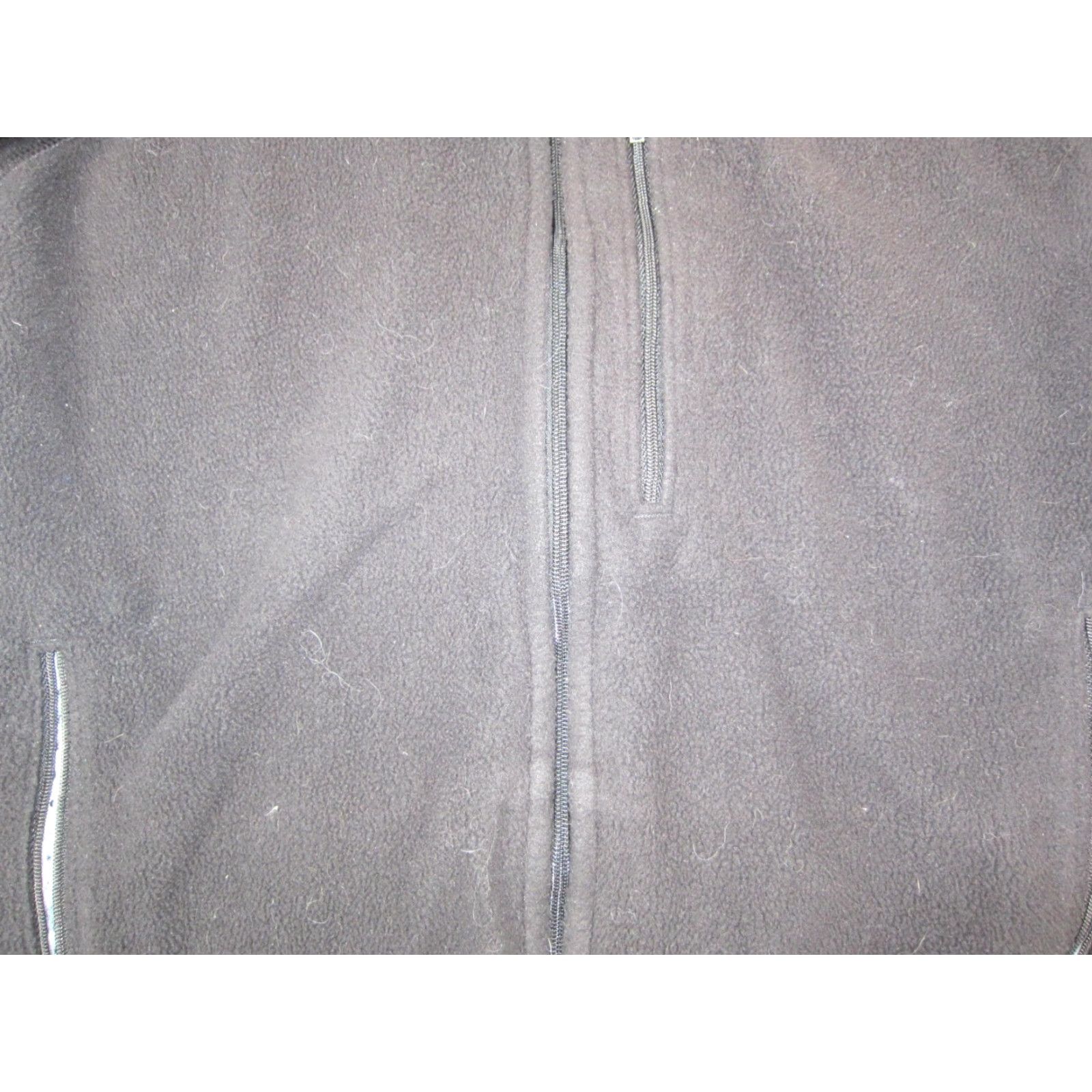 Patagonia Patagonia Jacket Womens L Black Lightweight Full Zip Fleece Mid-Length Regular Fit Size L / US 10 / IT 46 - 3 Thumbnail