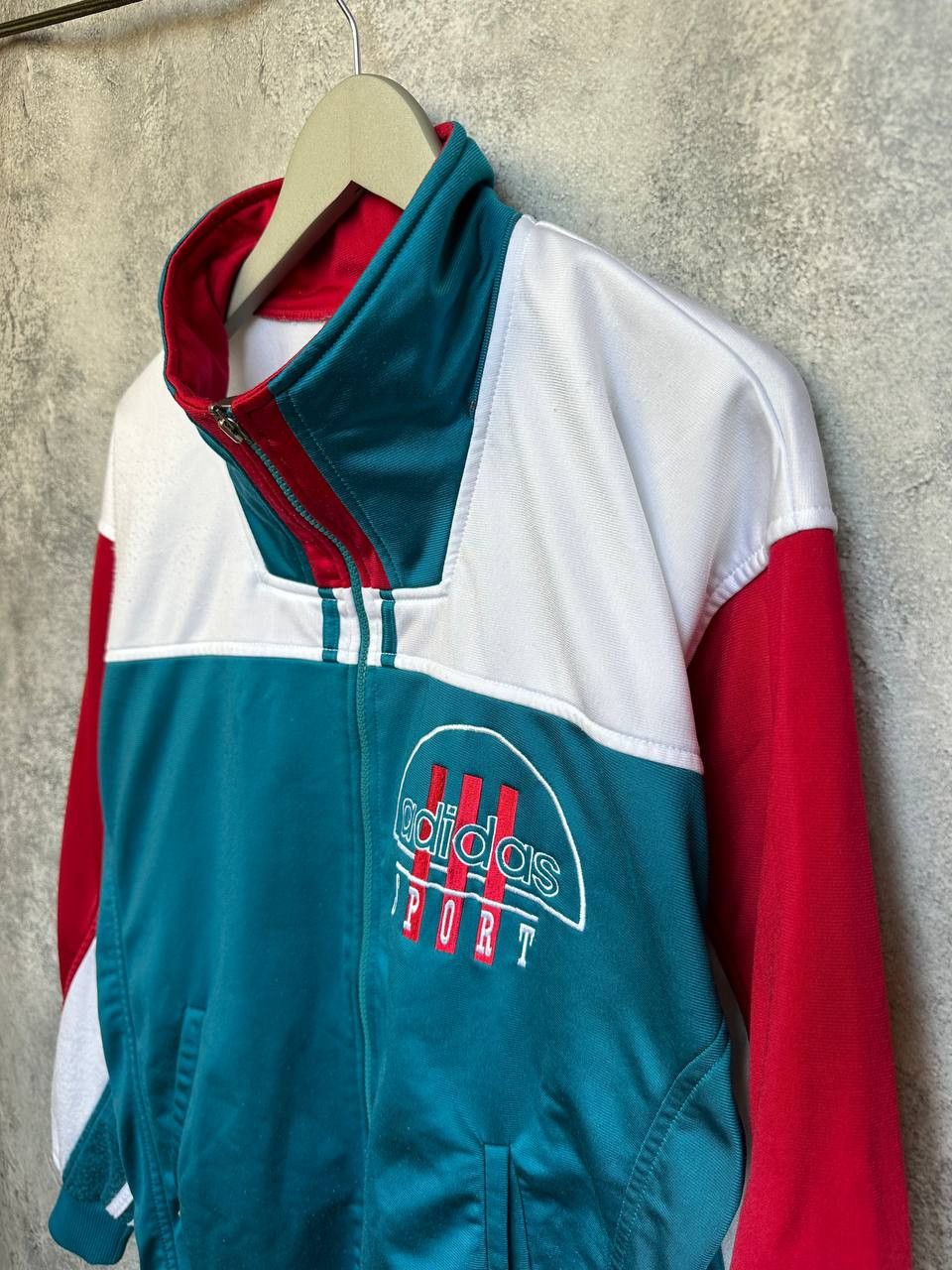 Adidas Vintage Adidas TrackSuit Jacket + Pants Retro 80s-90s Size US M / EU 48-50 / 2 - 10 Thumbnail