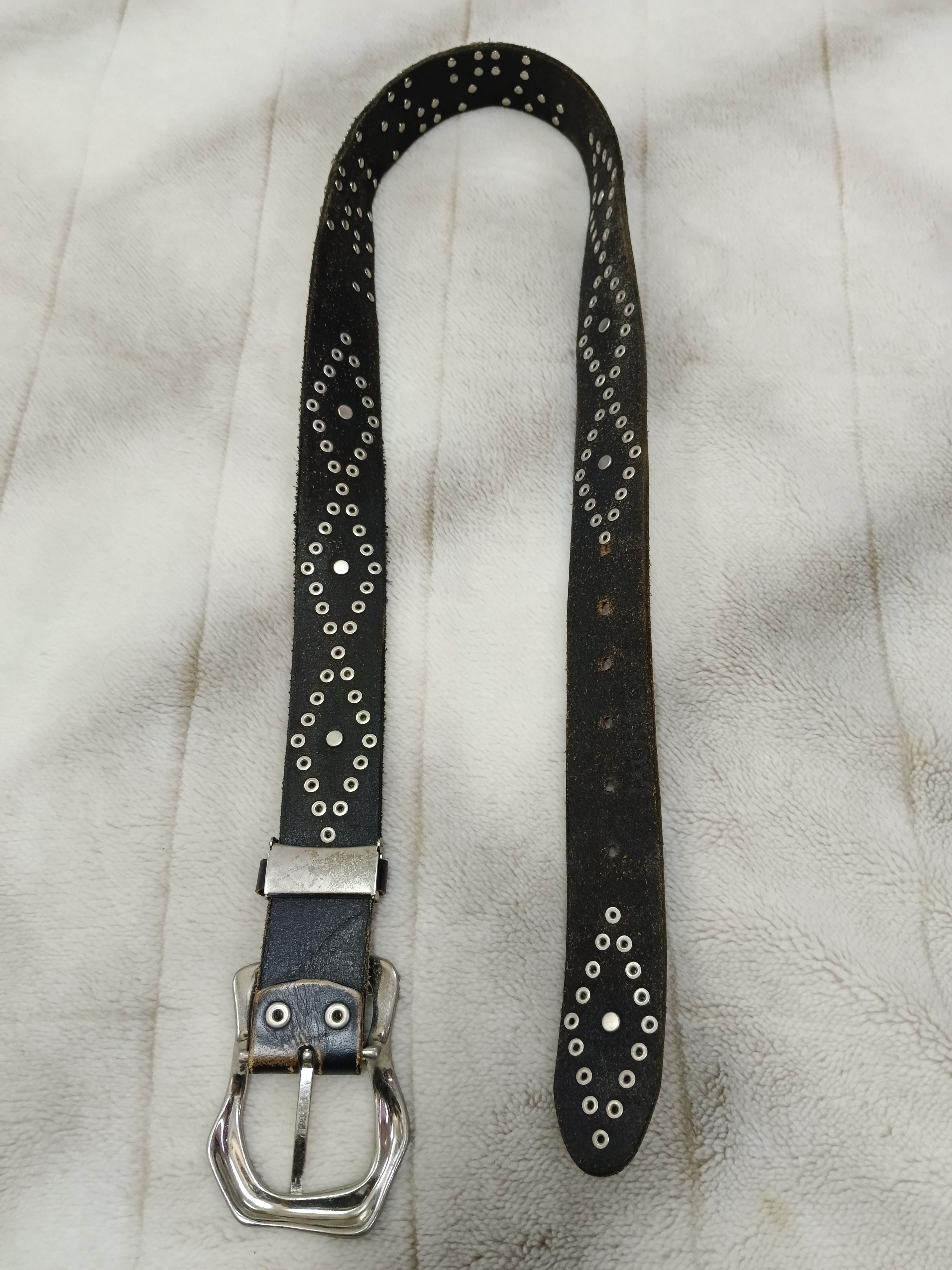 JACKROSE Jackrose Studd Such A Wild Guy Leather Belt Size ONE SIZE - 3 Thumbnail