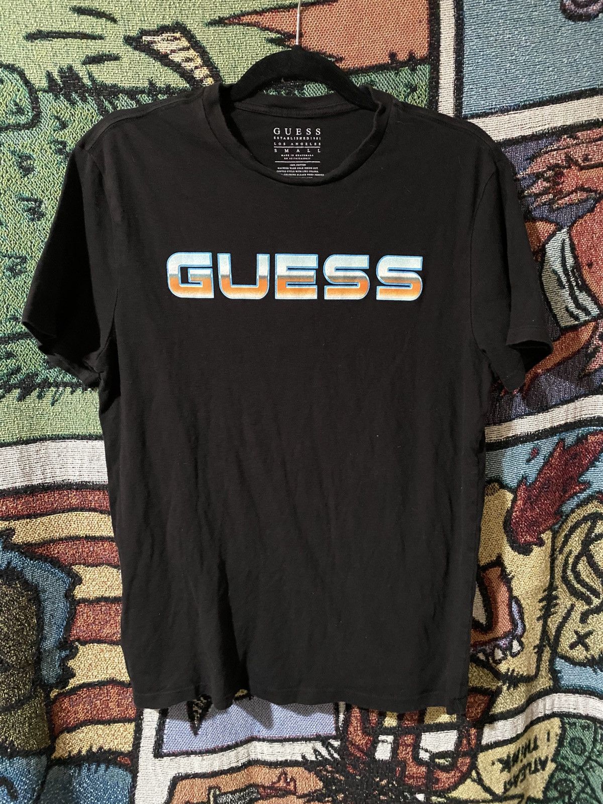 Guess GUESS LOGO WOMEN'S TEE Size S / US 4 / IT 40 - 1 Thumbnail