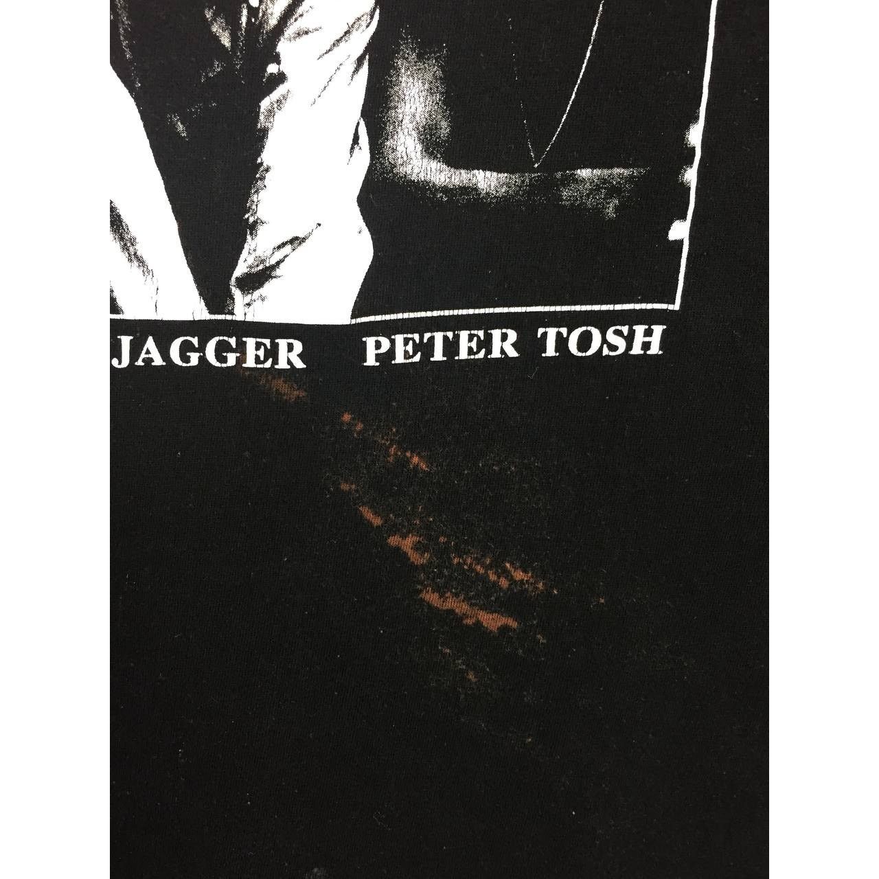 Band Tees × Bob Marley Bob Marley Mick Jagger Peter Tosh Photo Print Tee Size US M / EU 48-50 / 2 - 4 Thumbnail