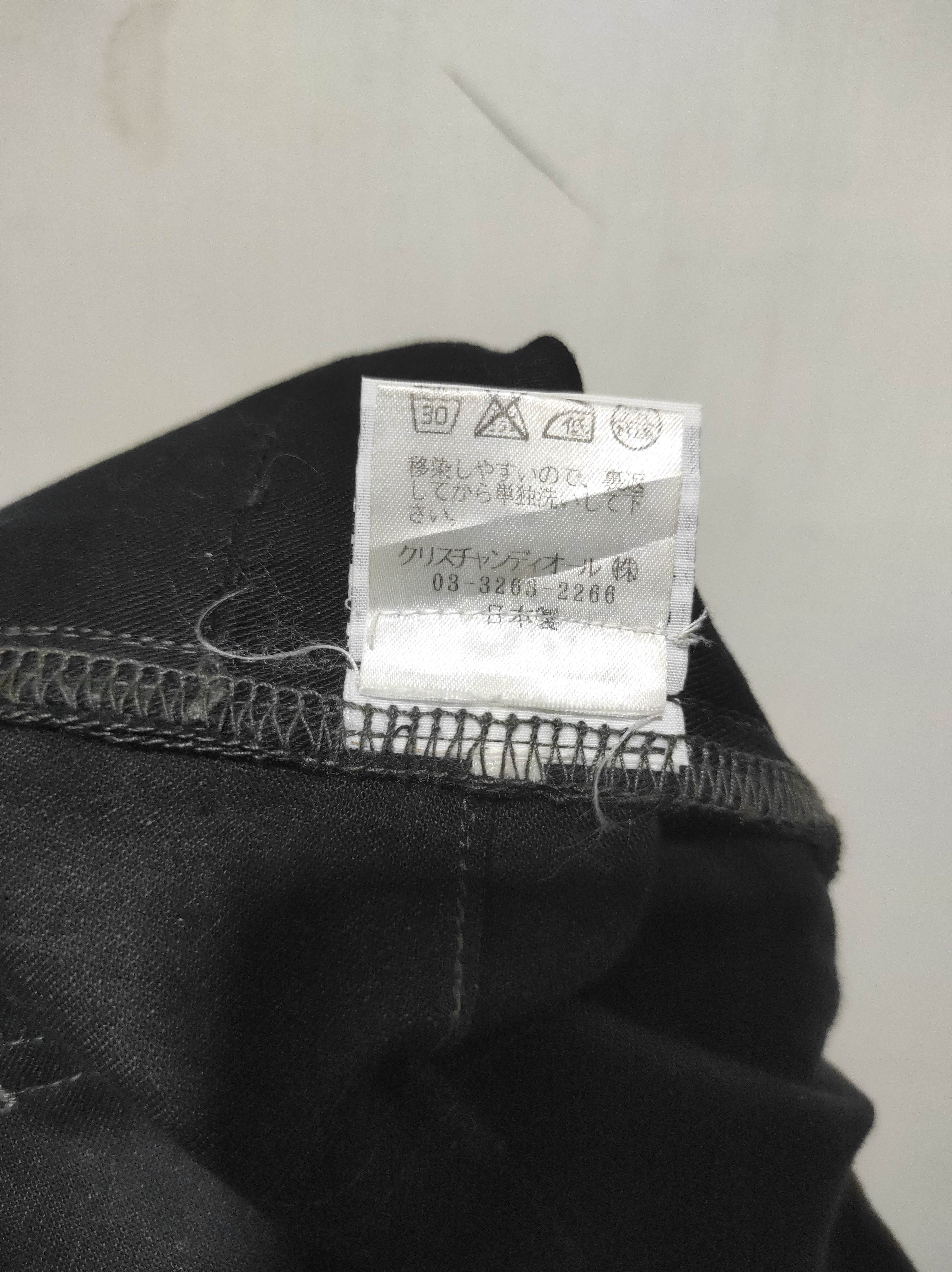 Dior Dior Wool Jean 2003 FW Hedi Slimane Size US 28 / EU 44 - 13 Thumbnail