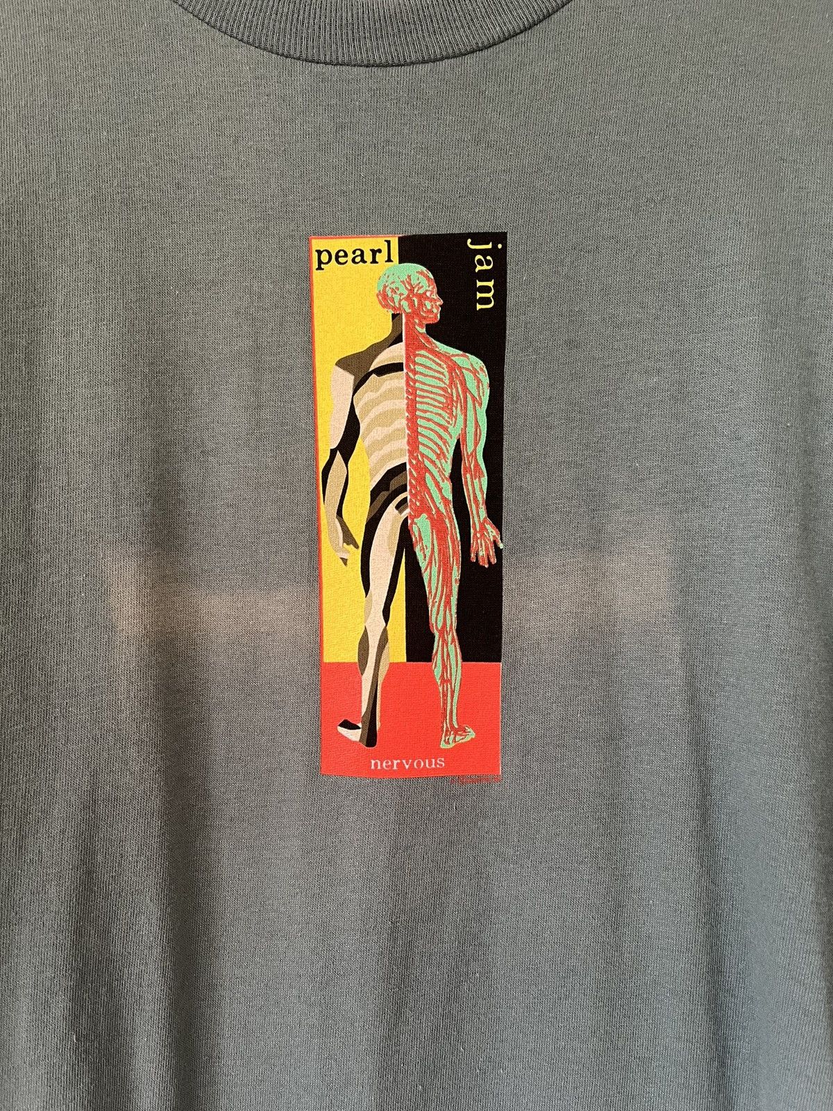 Pearl Jam - Nervous 70% Water 1994 Vintage
