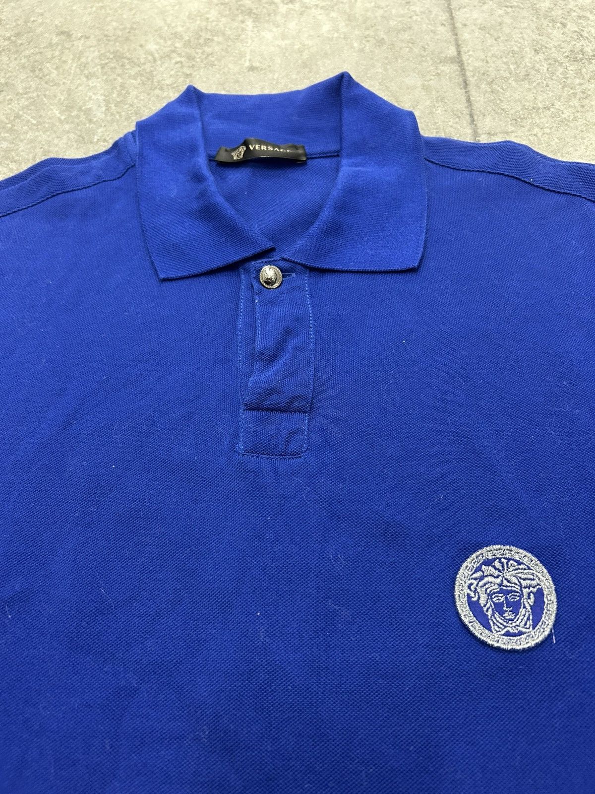 Versace Versace polo collar shirt Size US S / EU 44-46 / 1 - 2 Thumbnail