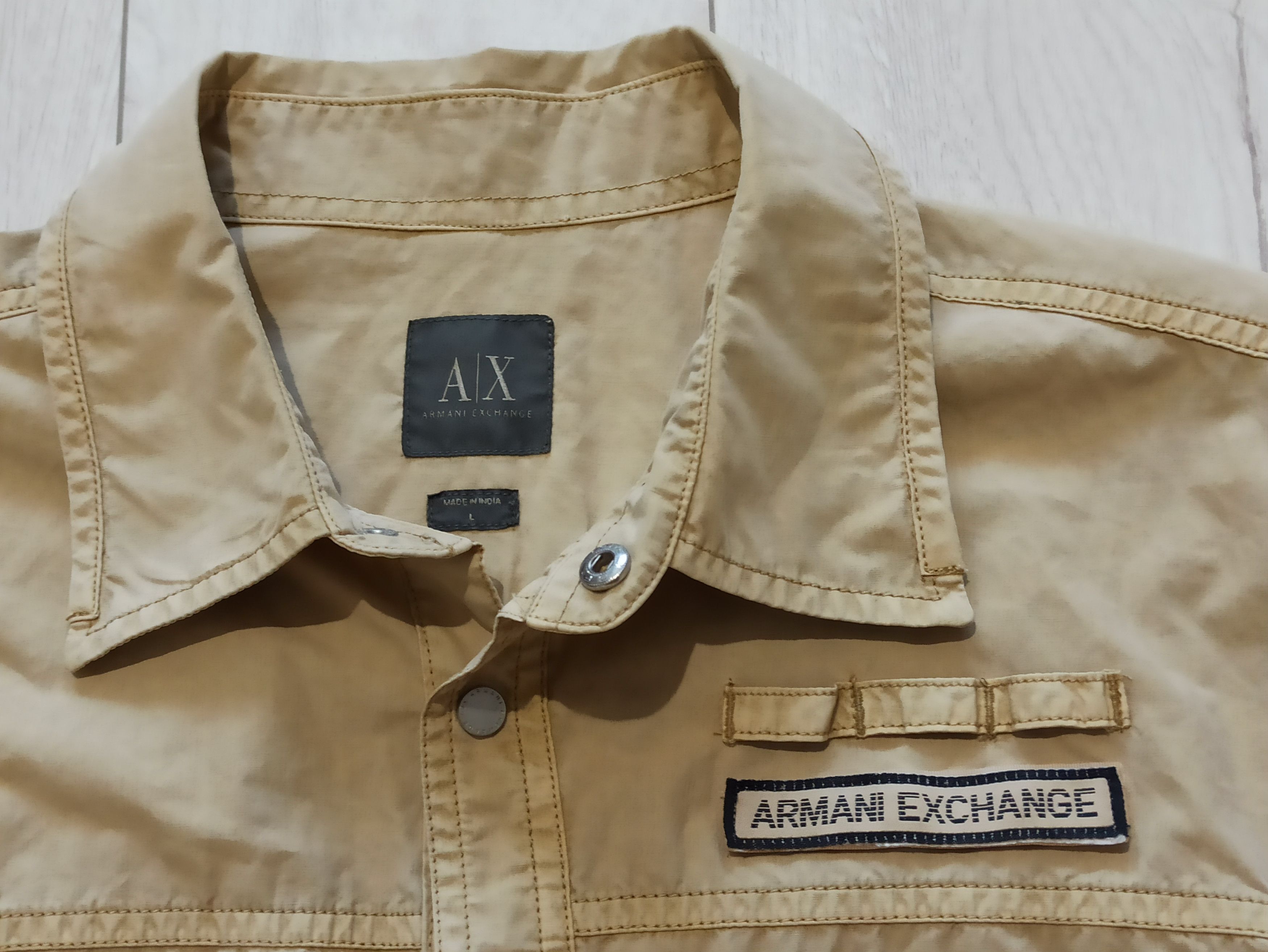 Armani Exchange Armani Military Shirt Size US L / EU 52-54 / 3 - 3 Thumbnail