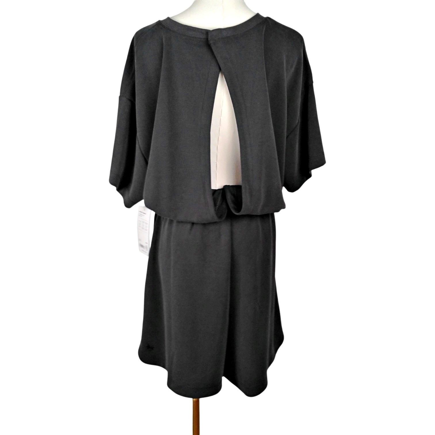 Athleta Athleta Seasoft Romper Black XL NWT Athleisure Size XL / US 12-14 / IT 48-50 - 4 Thumbnail