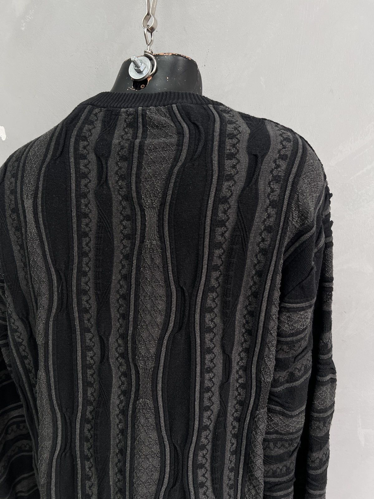 Coogi Kable knitted coogi hype style Australian sweater y2k Size US M / EU 48-50 / 2 - 7 Thumbnail