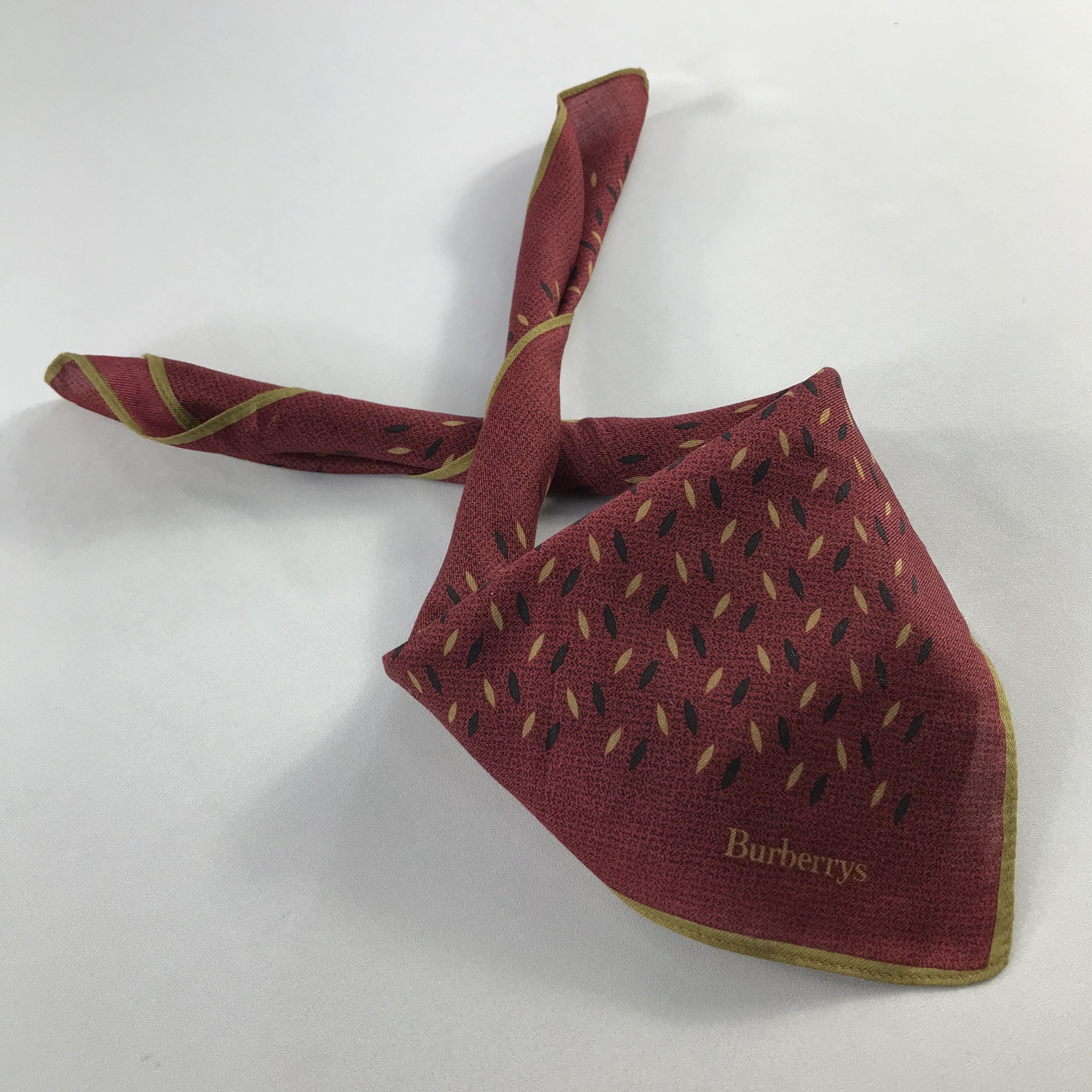 Burberry Burberry Handkerchief / Bandana / Neckerchief C802 Size ONE SIZE - 2 Thumbnail